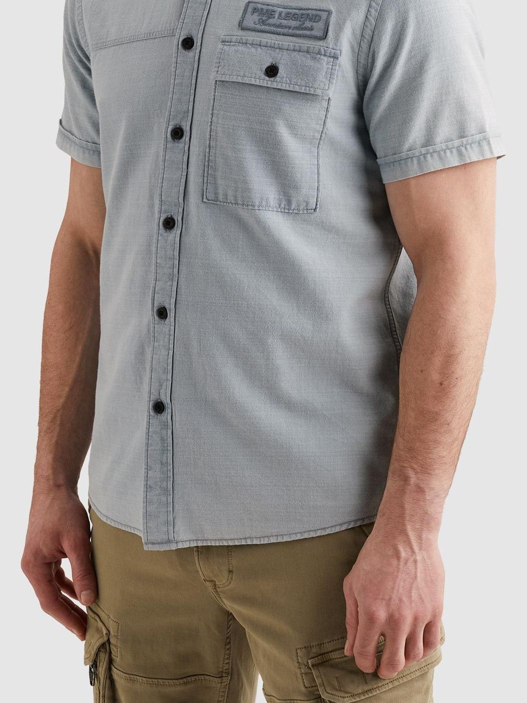 PME LEGEND - OVERHEMD - Blauw