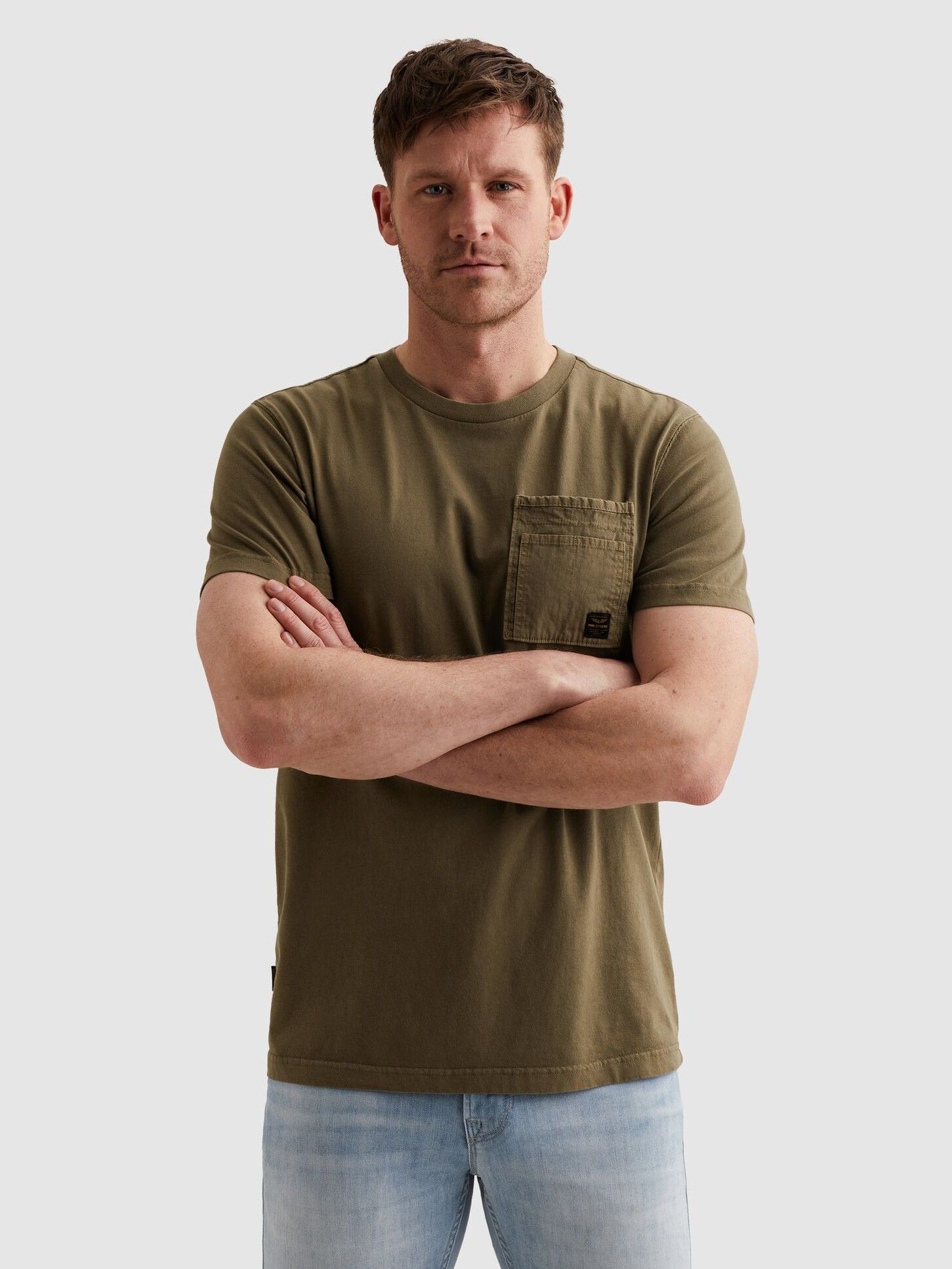 PME LEGEND - TSHIRT - Groen
