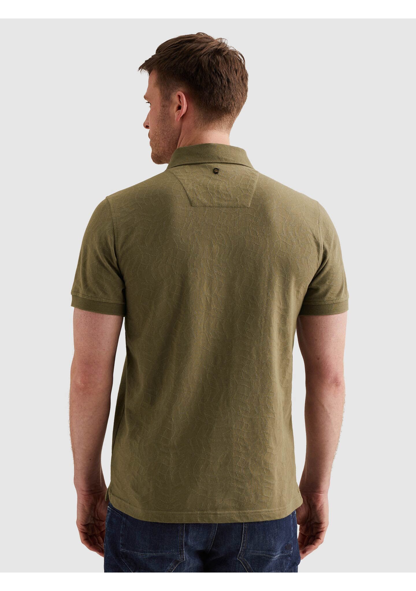 PME LEGEND - POLO - Groen