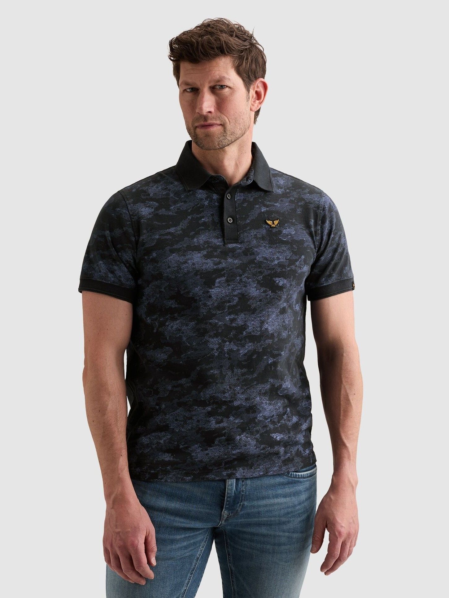 PME LEGEND - POLO - Blauw