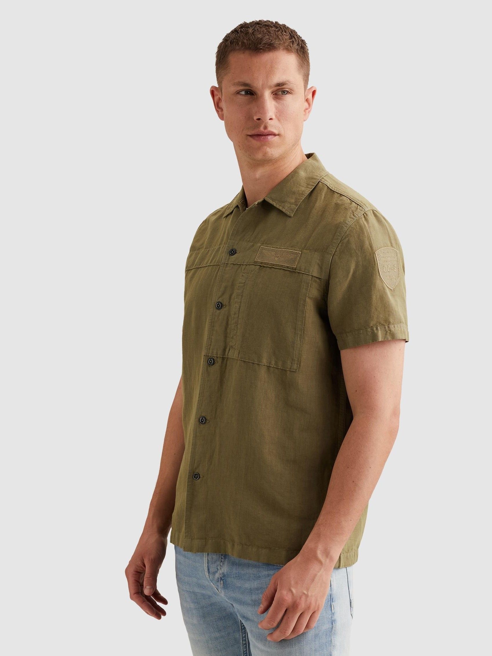 PME LEGEND - OVERHEMD - Groen