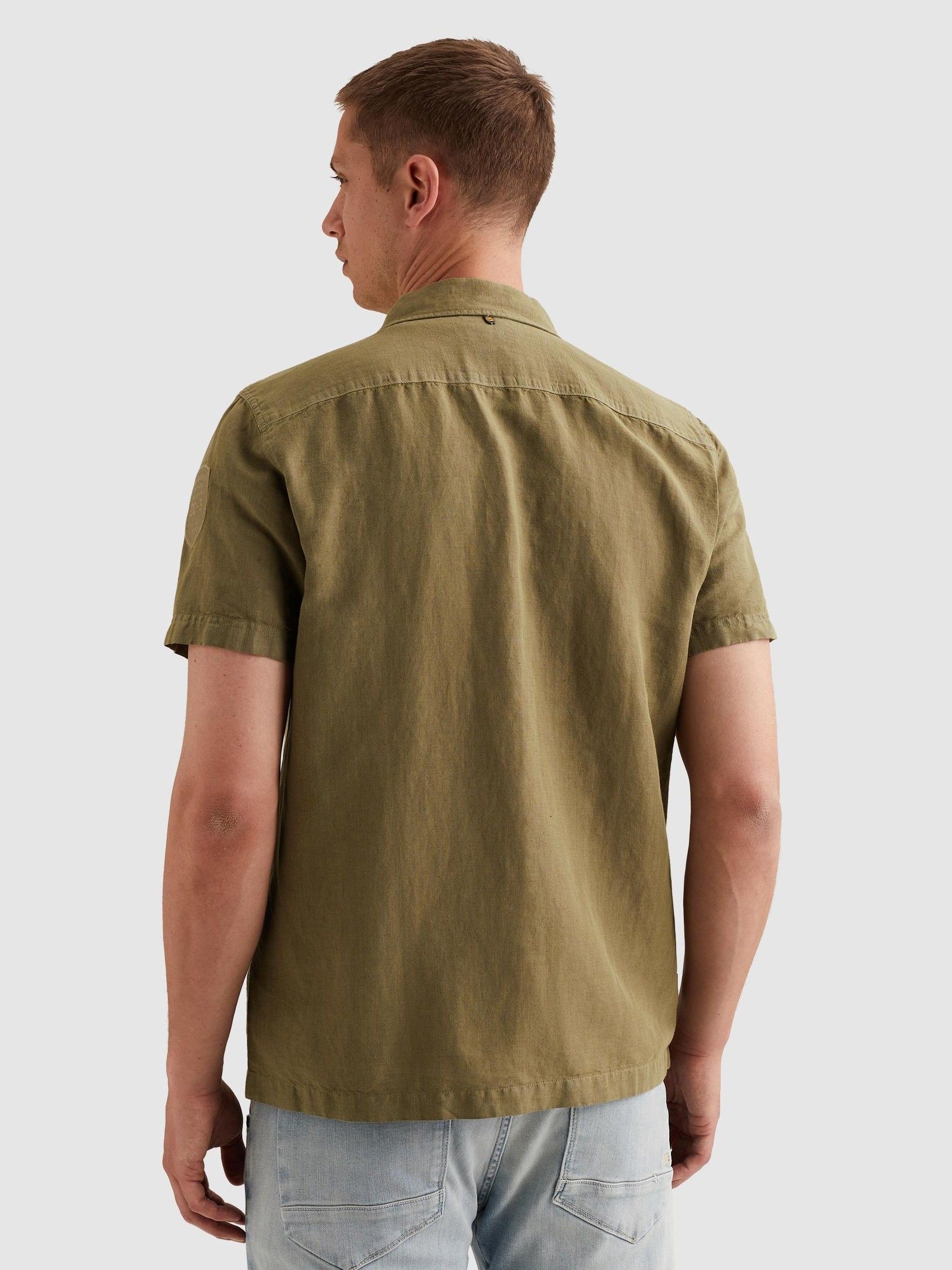 PME LEGEND - OVERHEMD - Groen