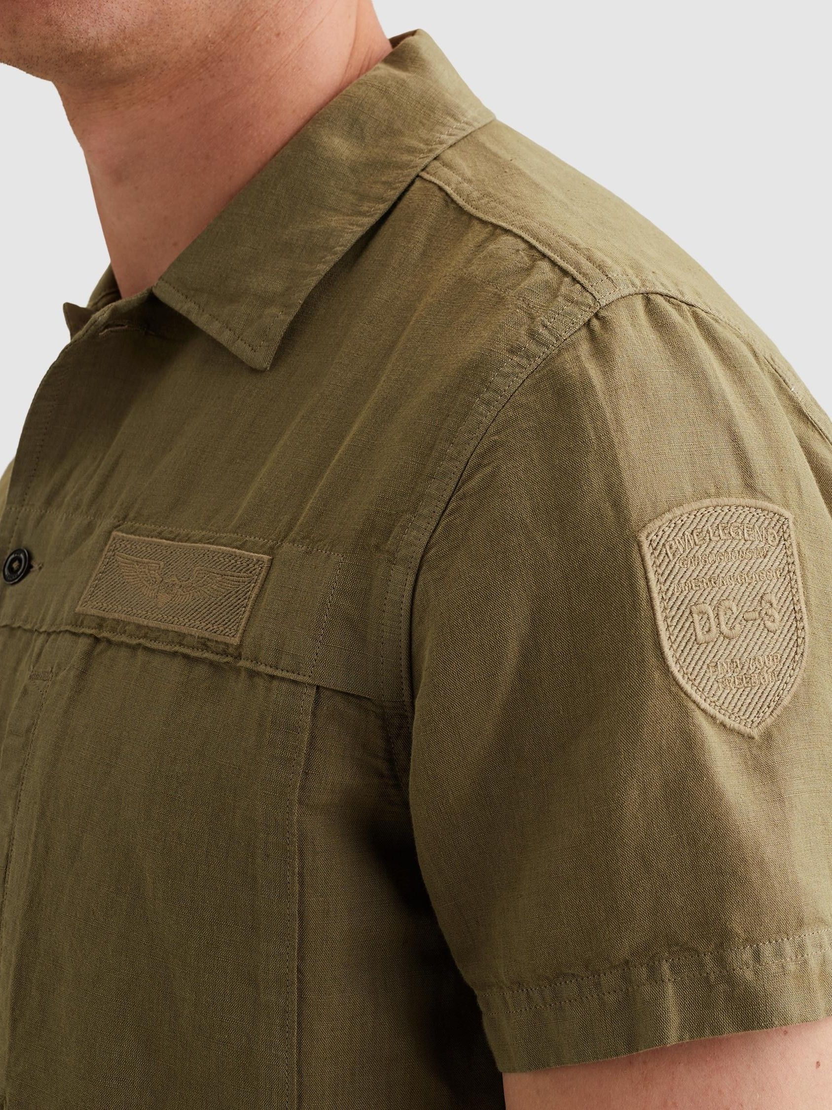 PME LEGEND - OVERHEMD - Groen