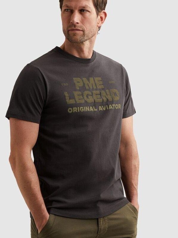 PME LEGEND - TSHIRT - Grijs