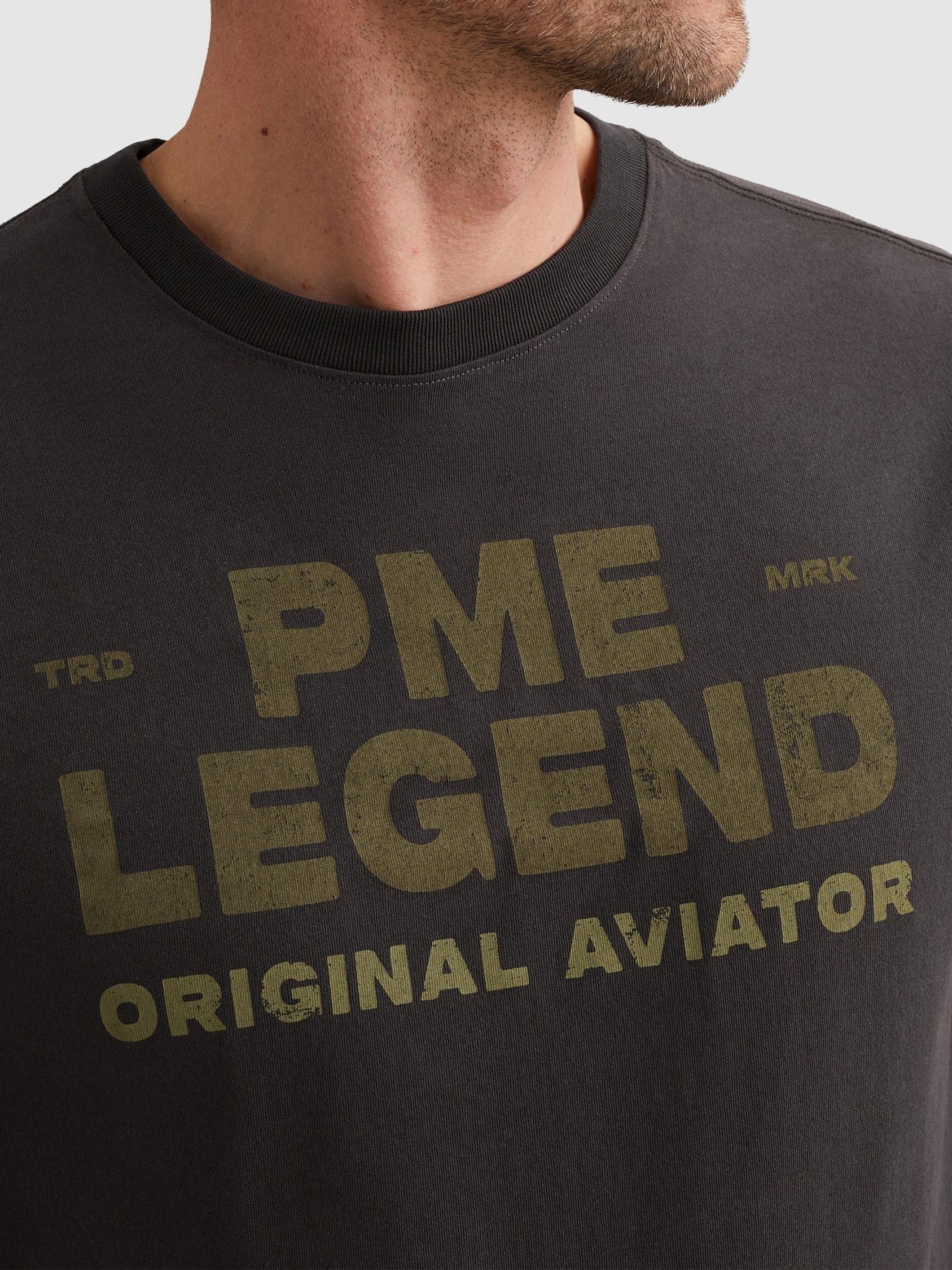 PME LEGEND - TSHIRT - Grijs
