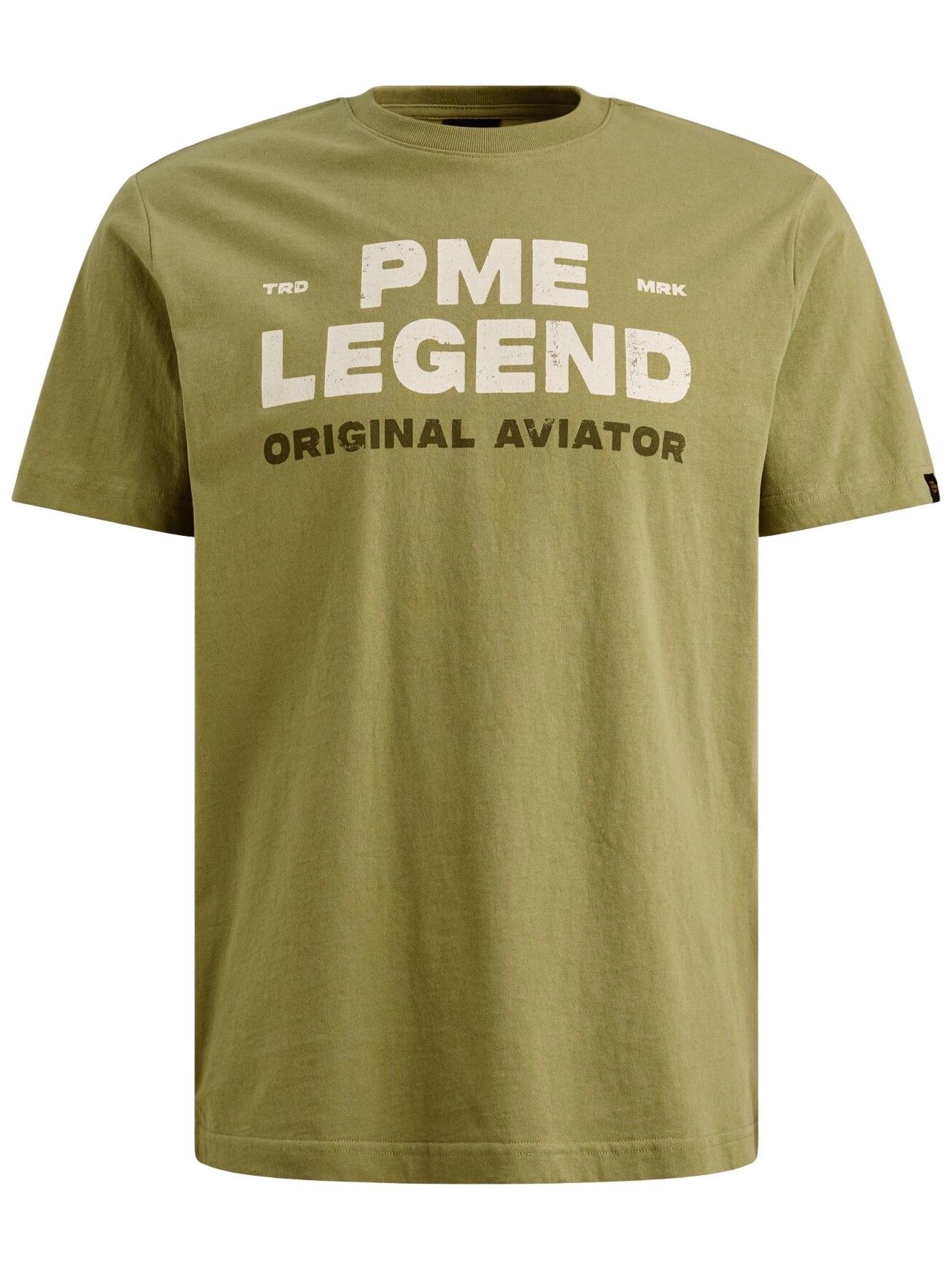 PME LEGEND - TSHIRT - Groen