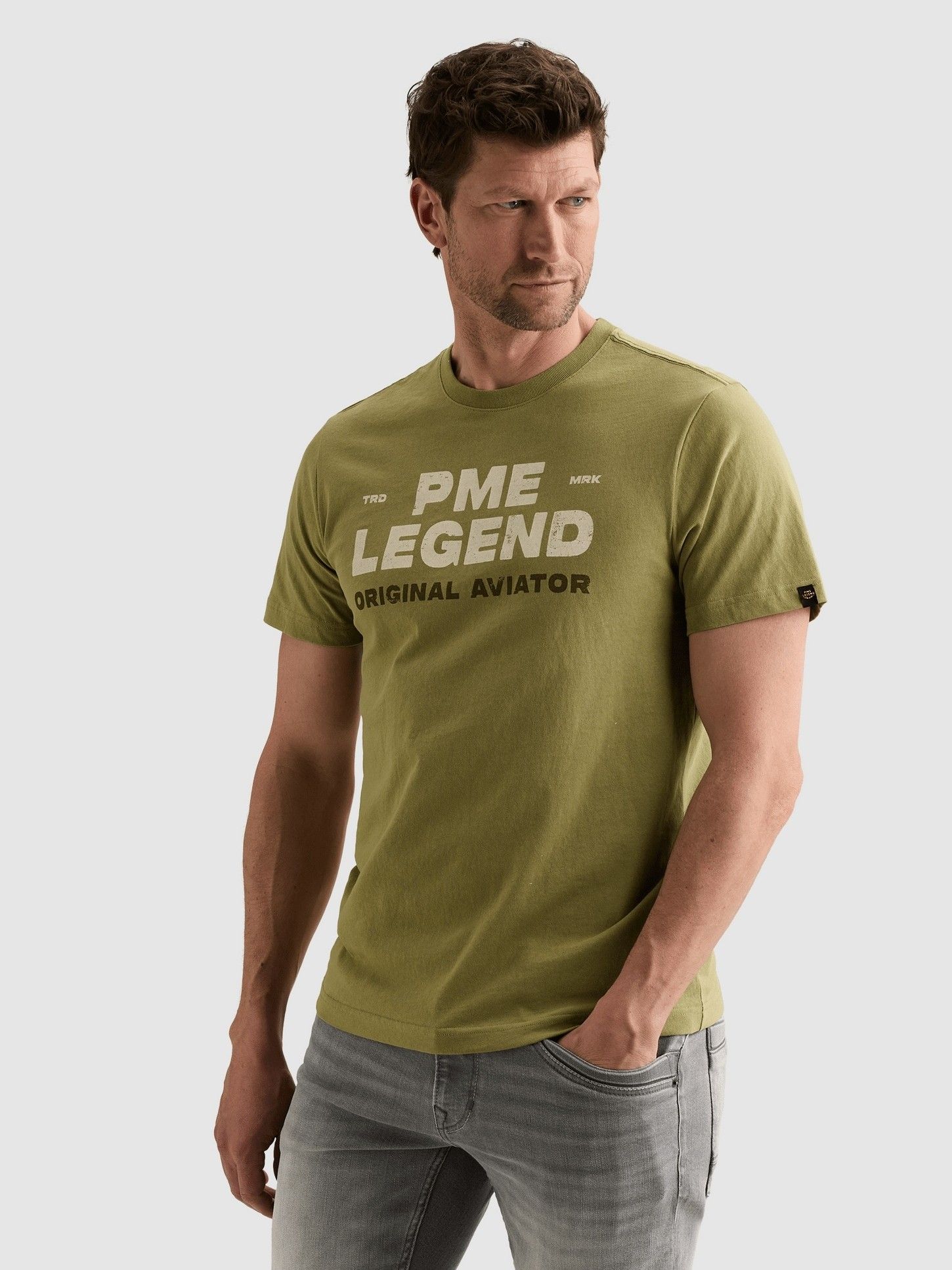 PME LEGEND - TSHIRT - Groen