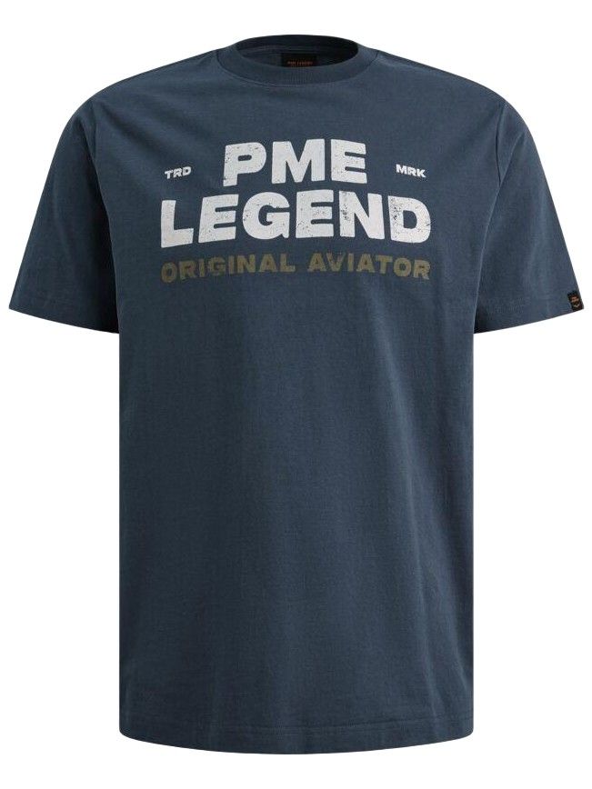 PME LEGEND - TSHIRT - Blauw