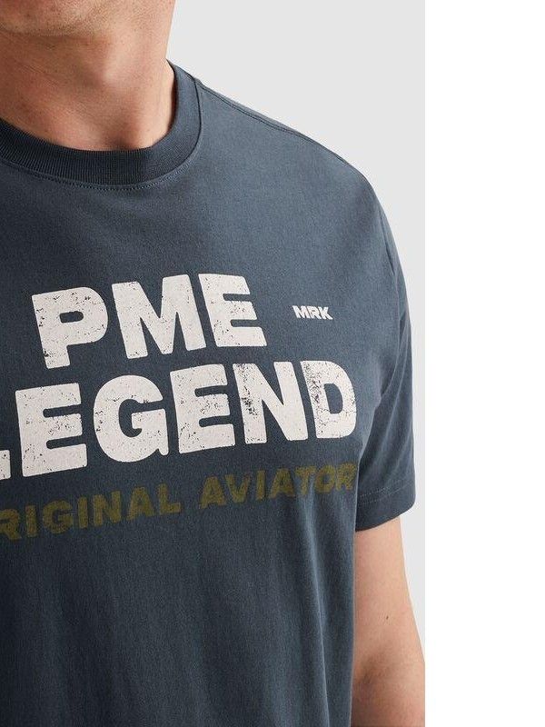 PME LEGEND - TSHIRT - Blauw