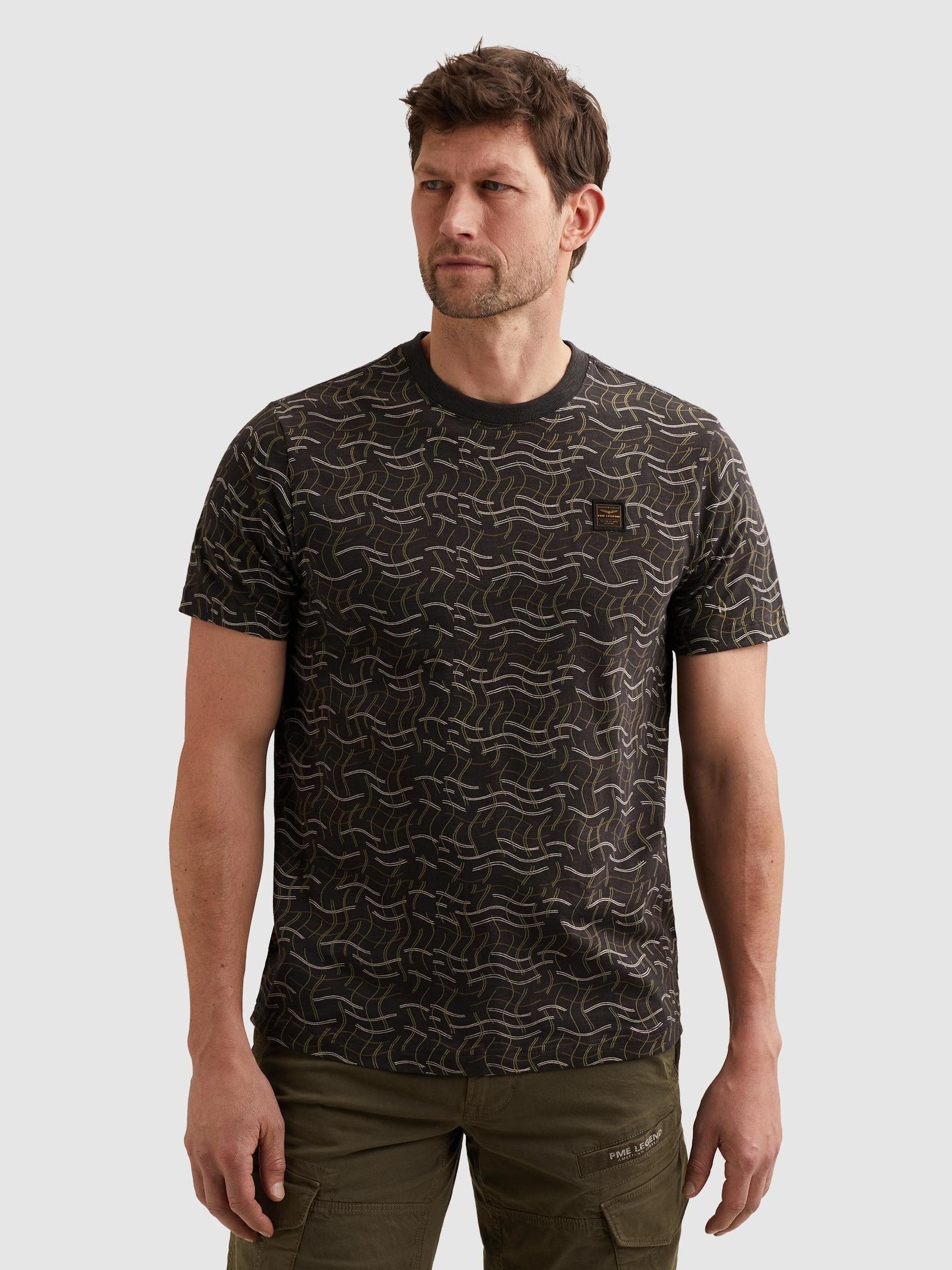 PME LEGEND - TSHIRT - Grijs