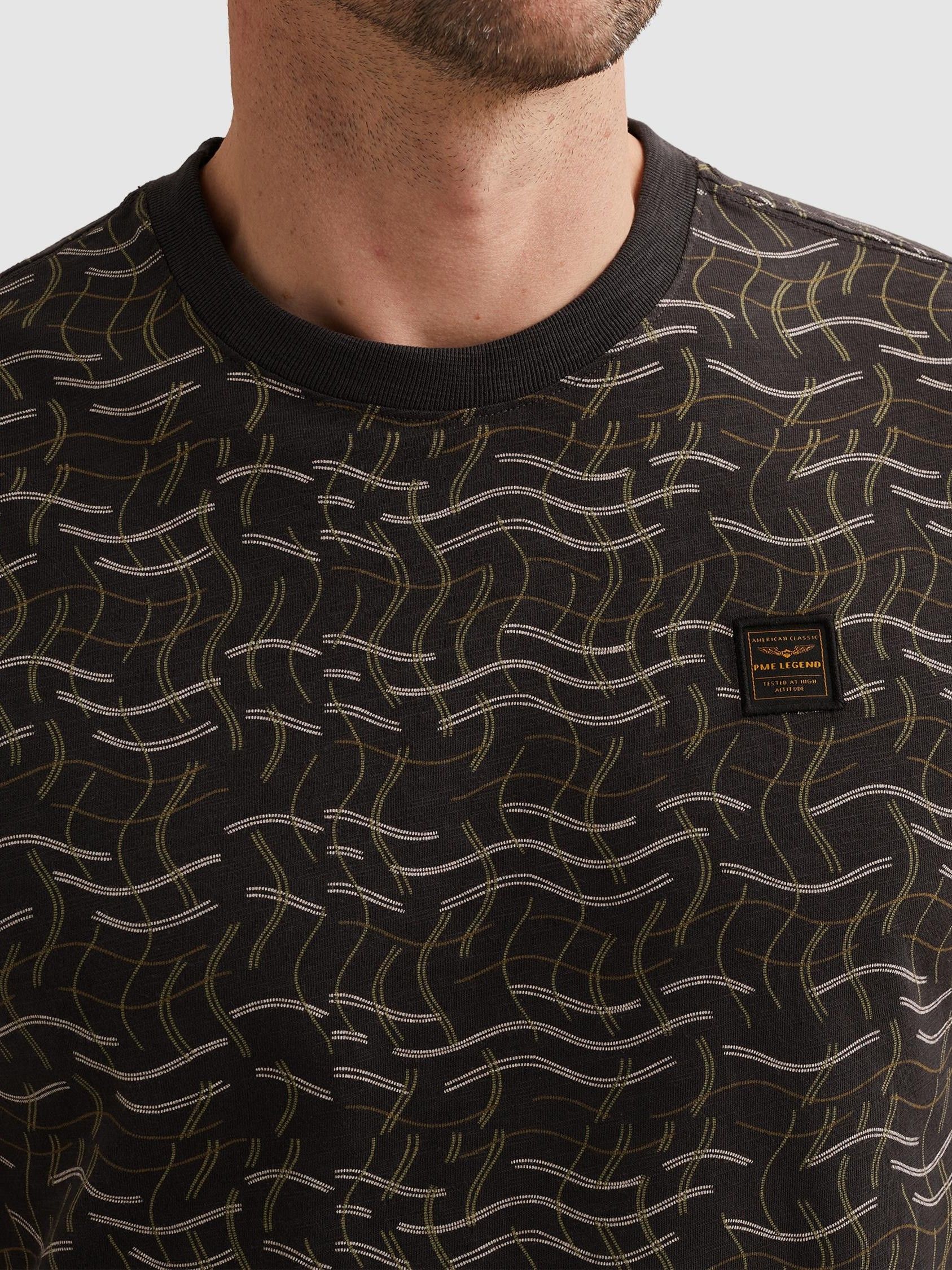 PME LEGEND - TSHIRT - Grijs