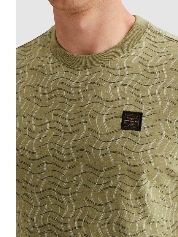 PME LEGEND - TSHIRT - Groen
