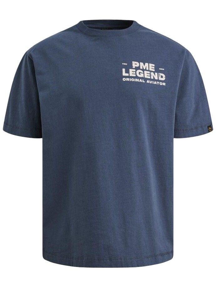 PME LEGEND - TSHIRT - Blauw