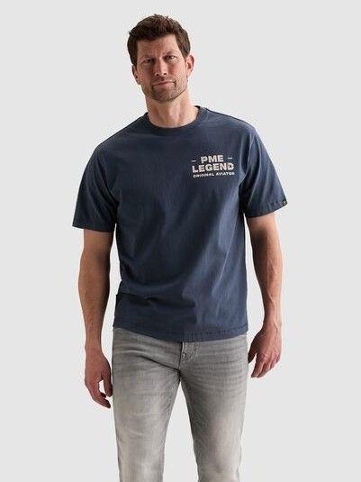 PME LEGEND - TSHIRT - Blauw