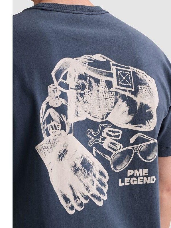 PME LEGEND - TSHIRT - Blauw