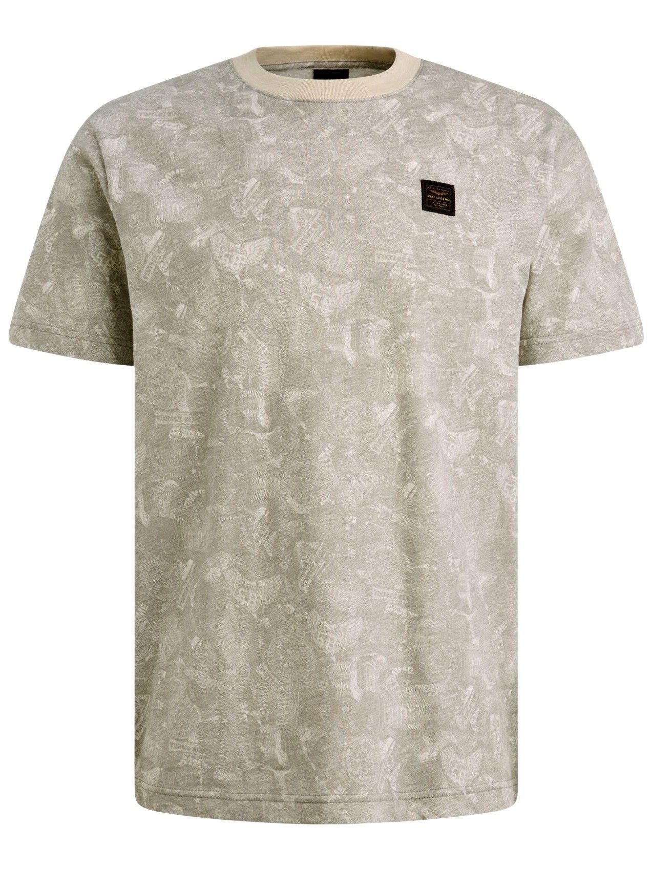 PME LEGEND - TSHIRT - Beige