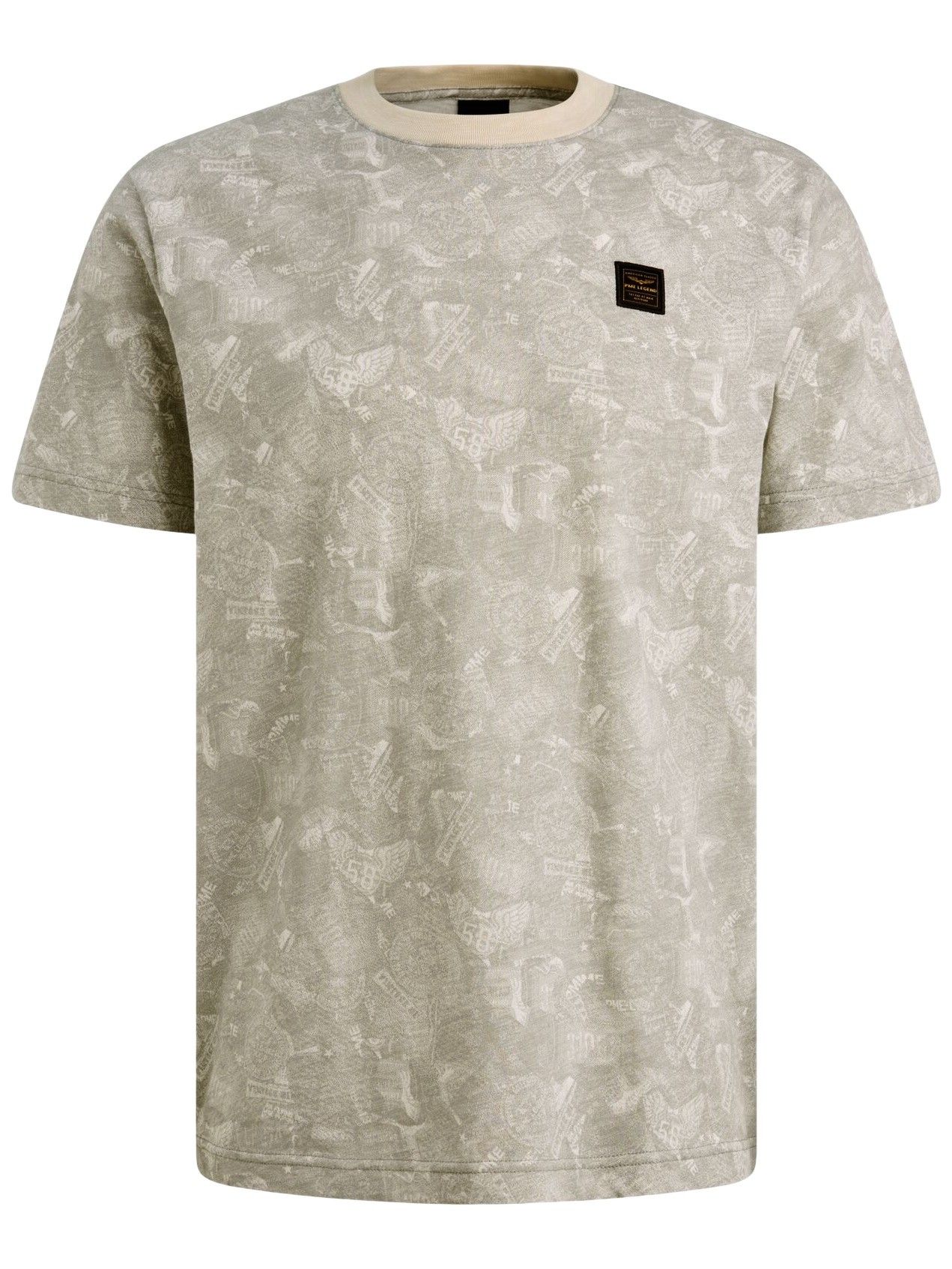 PME LEGEND - TSHIRT - Beige