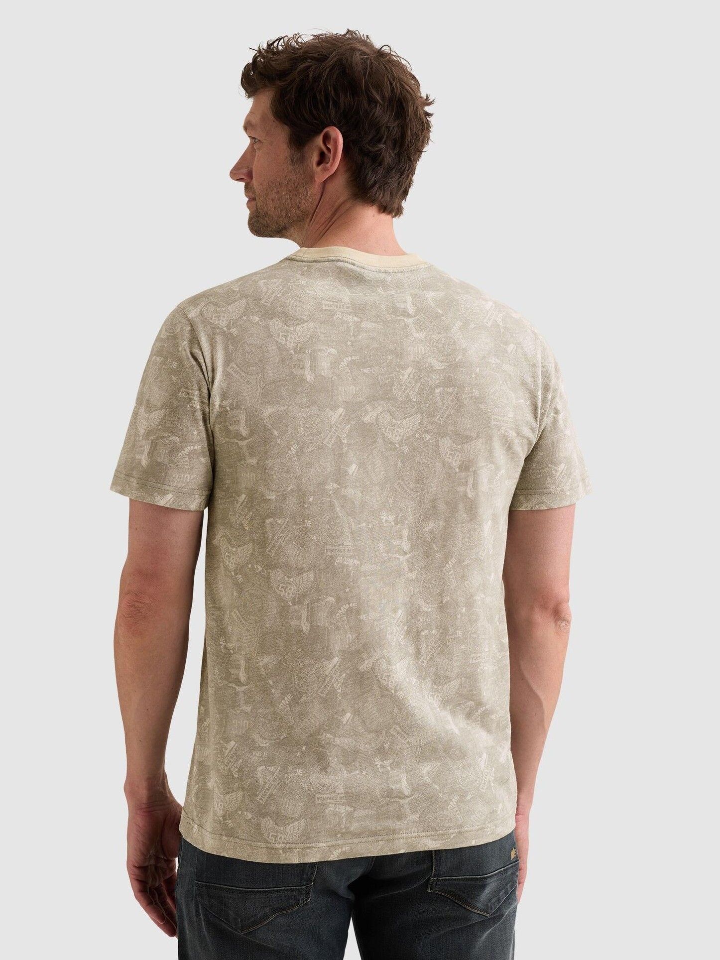 PME LEGEND - TSHIRT - Beige