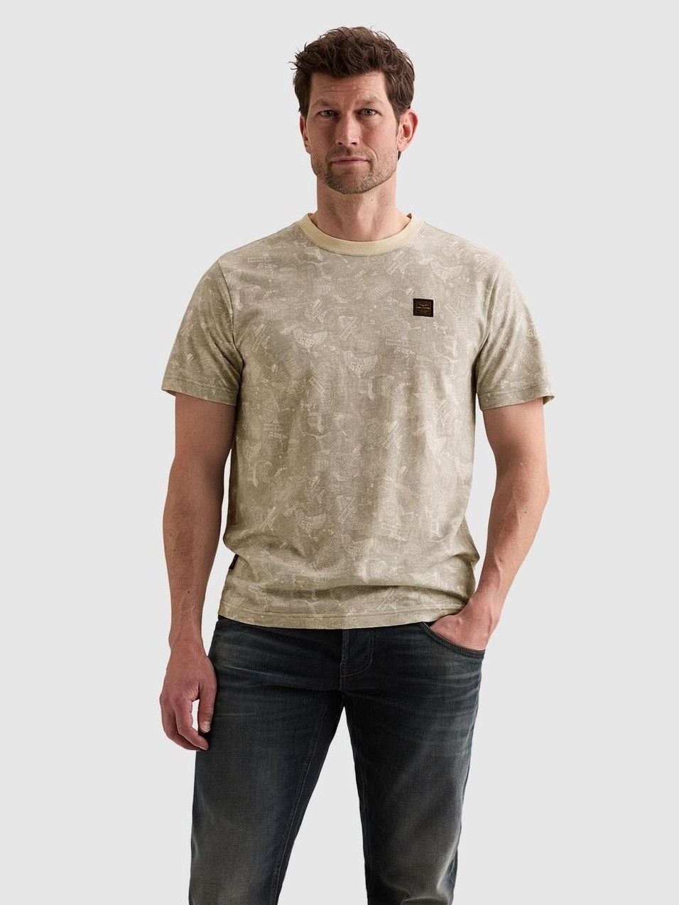 PME LEGEND - TSHIRT - Beige