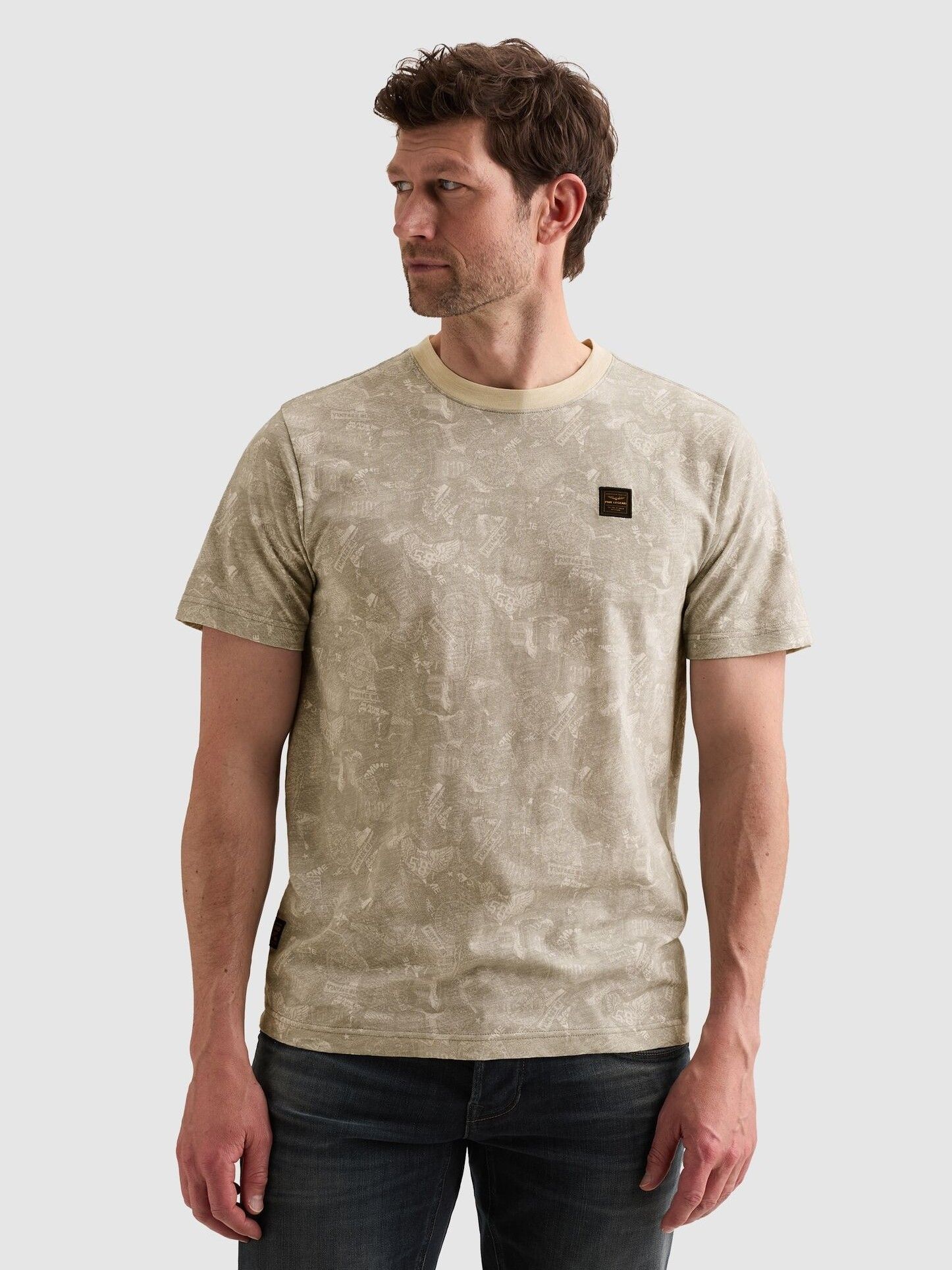 PME LEGEND - TSHIRT - Beige