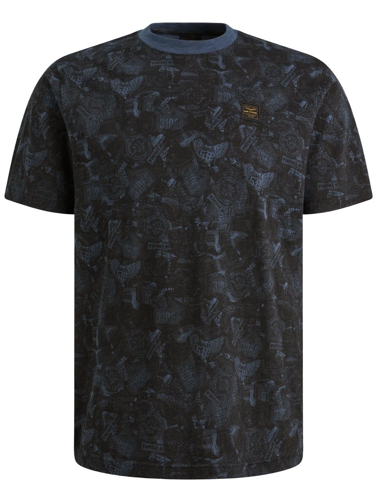 PME LEGEND - TSHIRT - Blauw