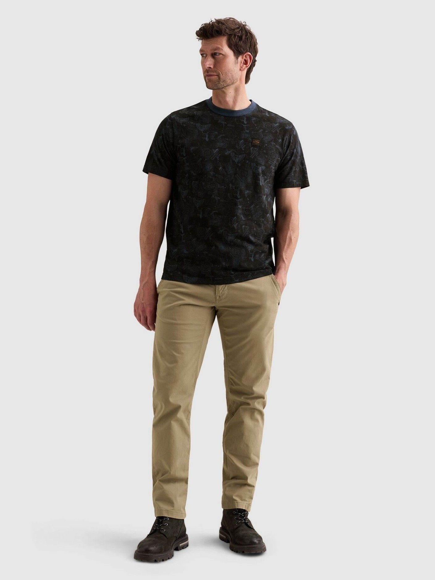PME LEGEND - TSHIRT - Blauw