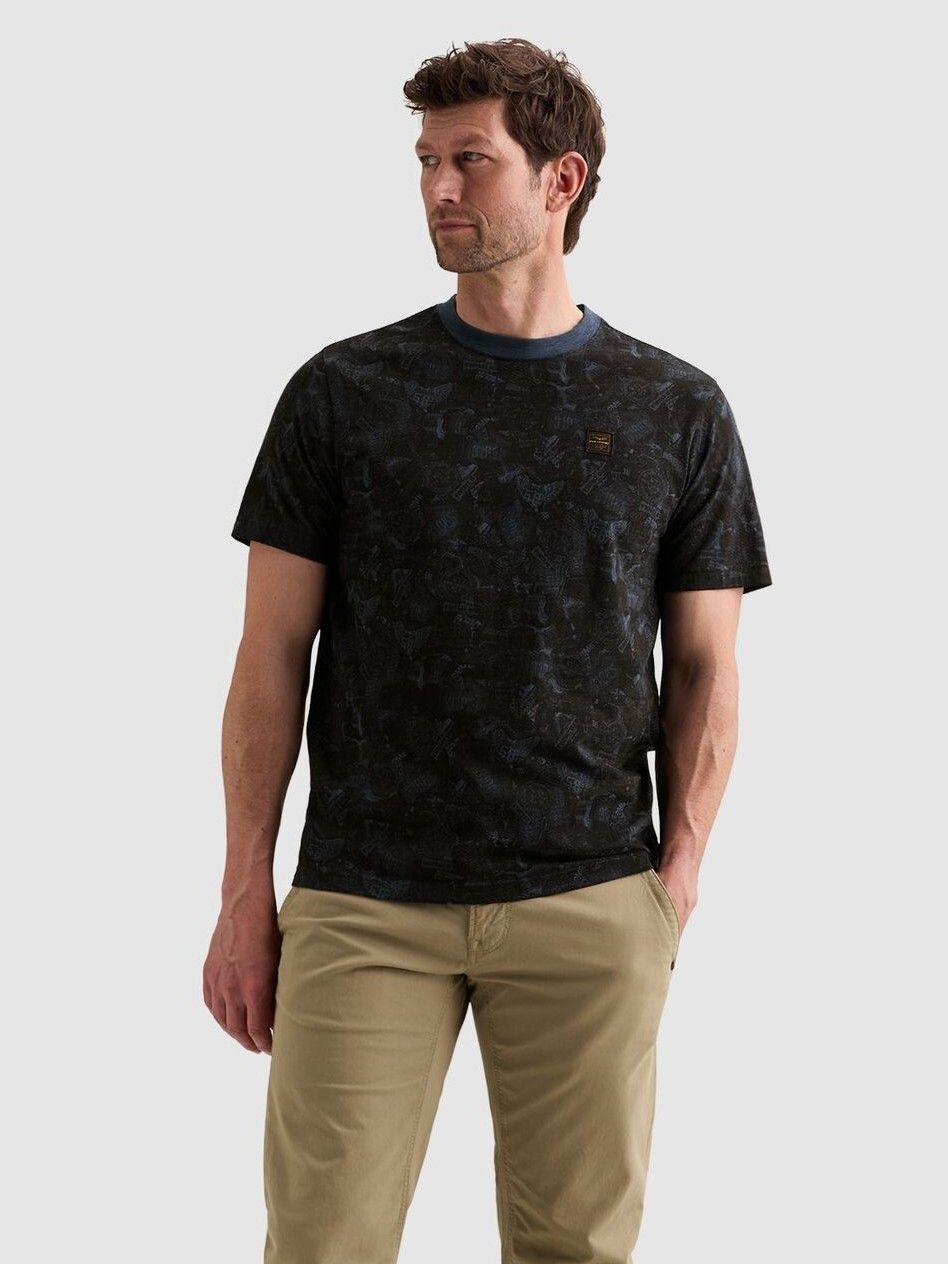 PME LEGEND - TSHIRT - Blauw