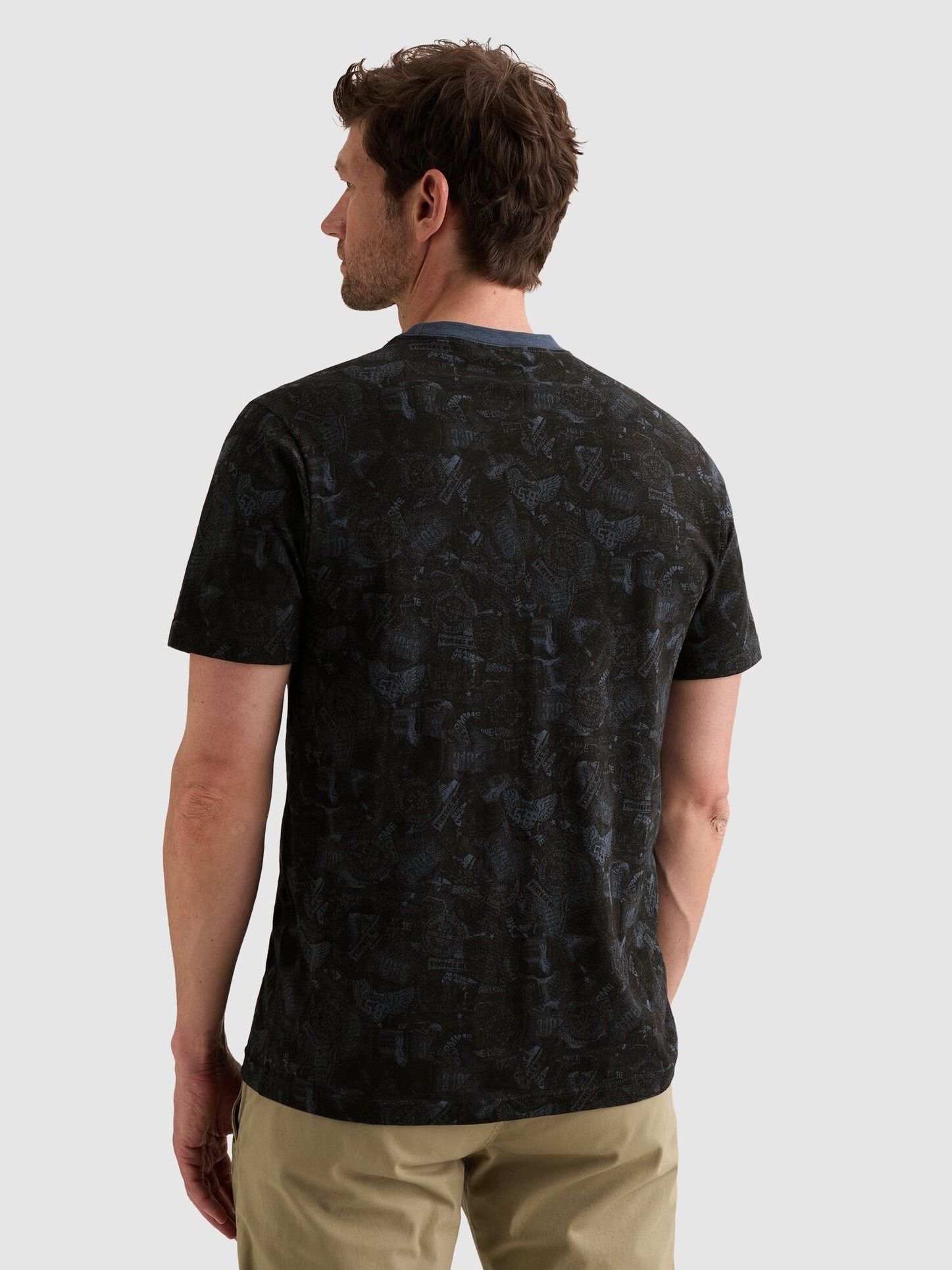 PME LEGEND - TSHIRT - Blauw