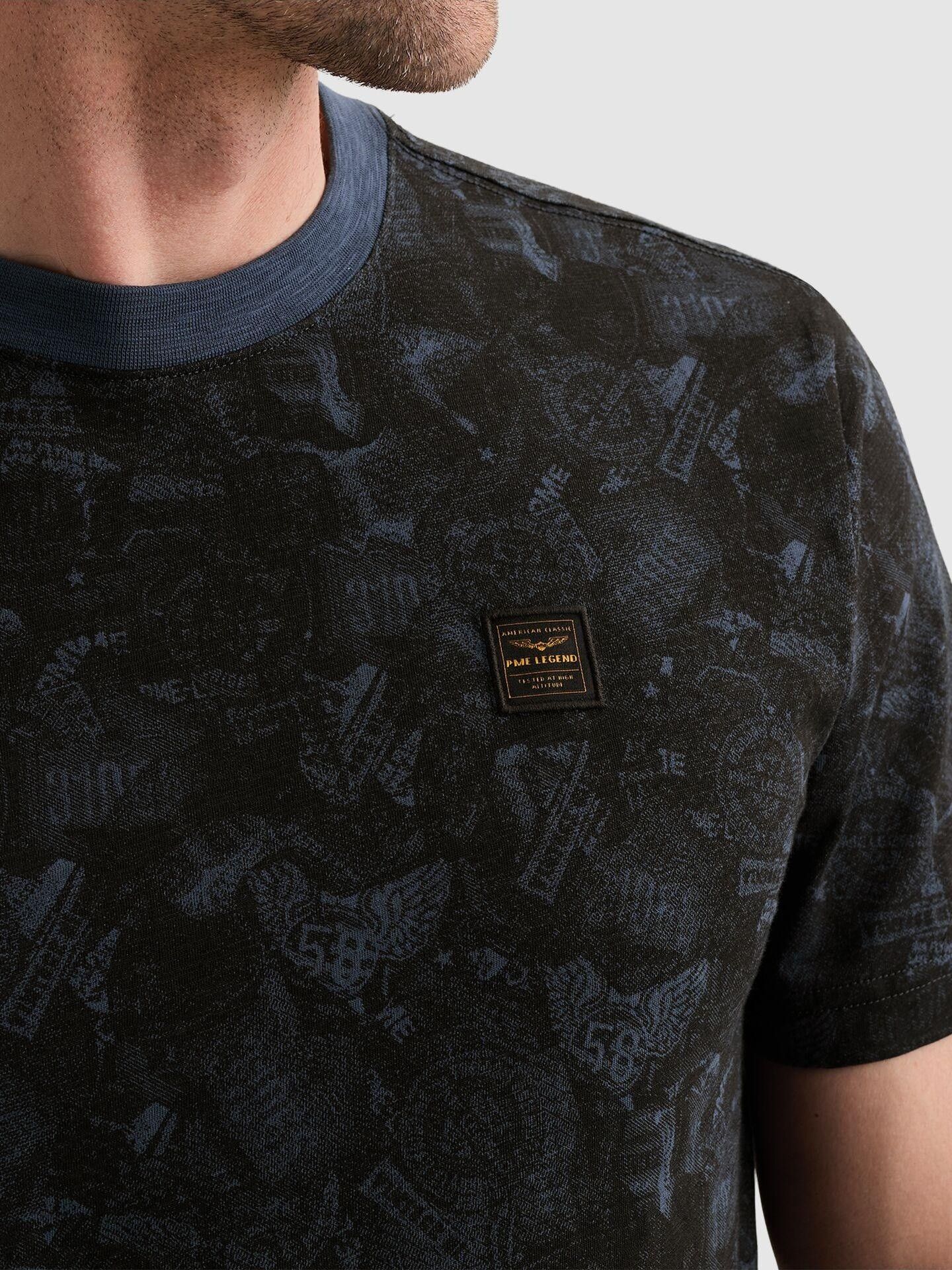 PME LEGEND - TSHIRT - Blauw