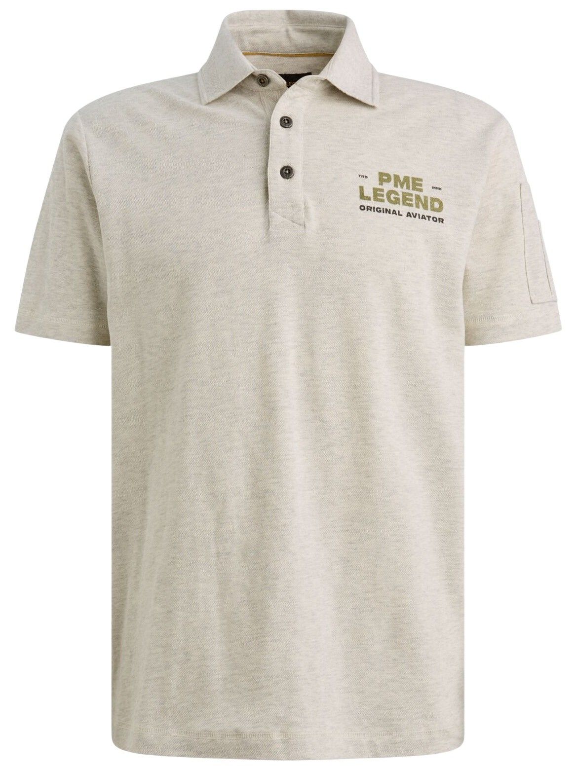 PME LEGEND - POLO - Grijs