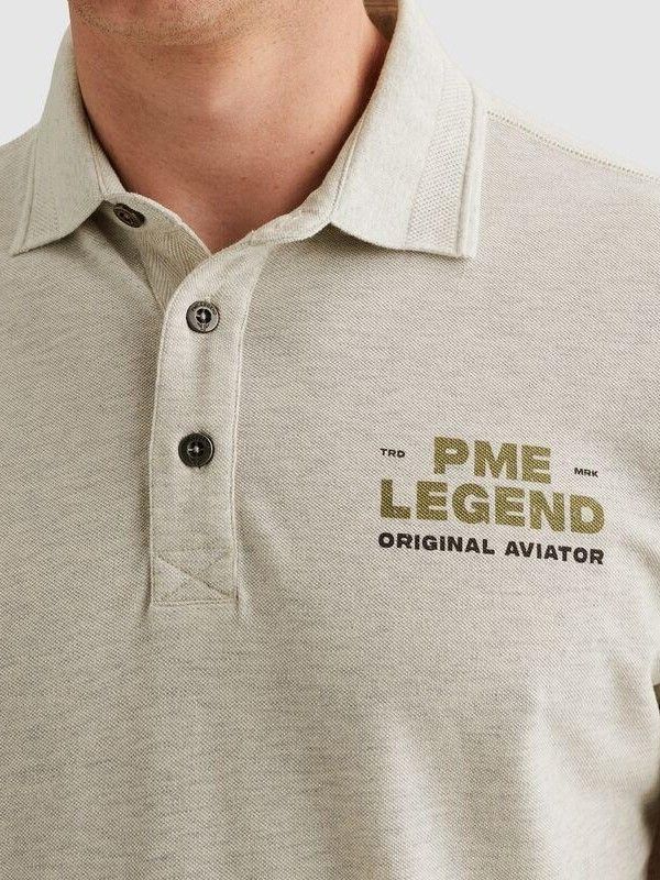 PME LEGEND - POLO - Grijs