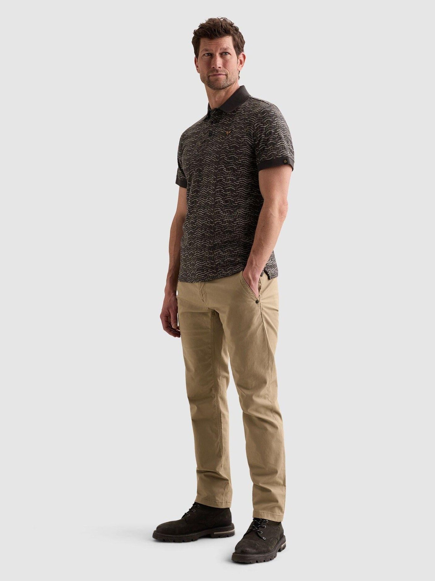 PME LEGEND - POLO - Grijs