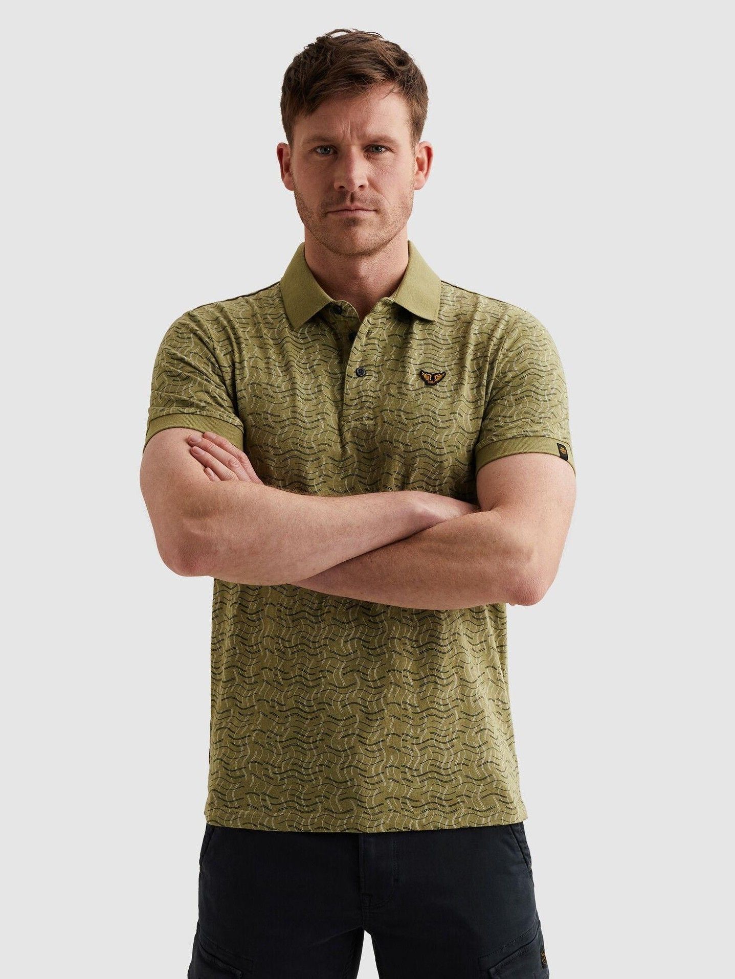 PME LEGEND - POLO - Groen