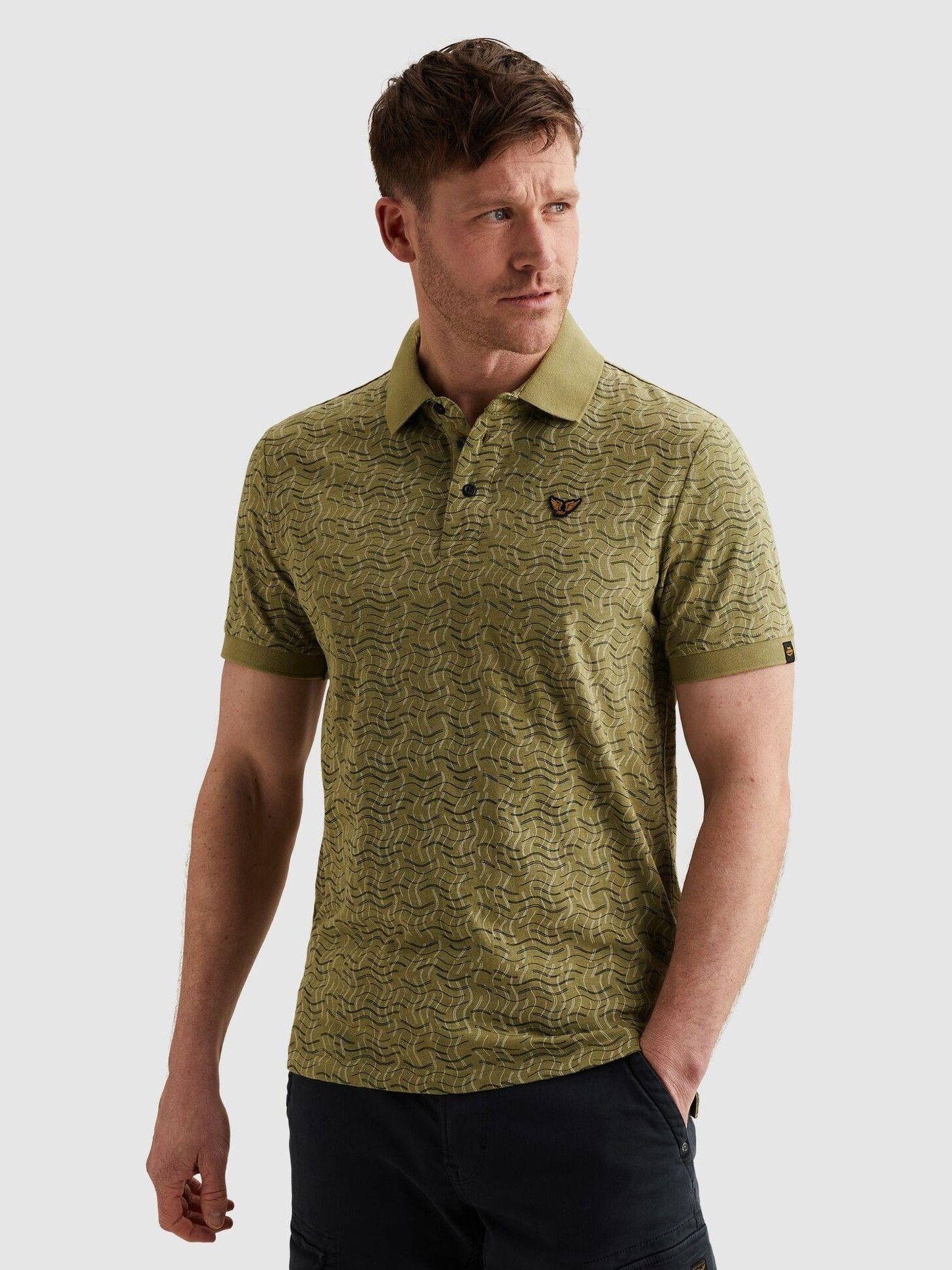 PME LEGEND - POLO - Groen