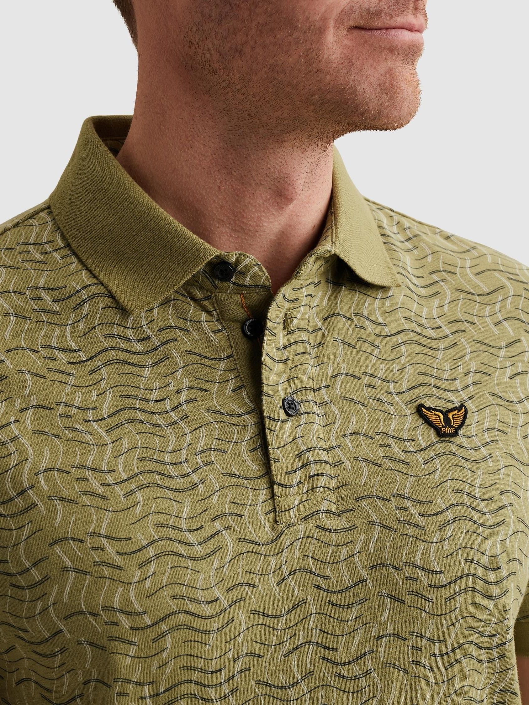 PME LEGEND - POLO - Groen
