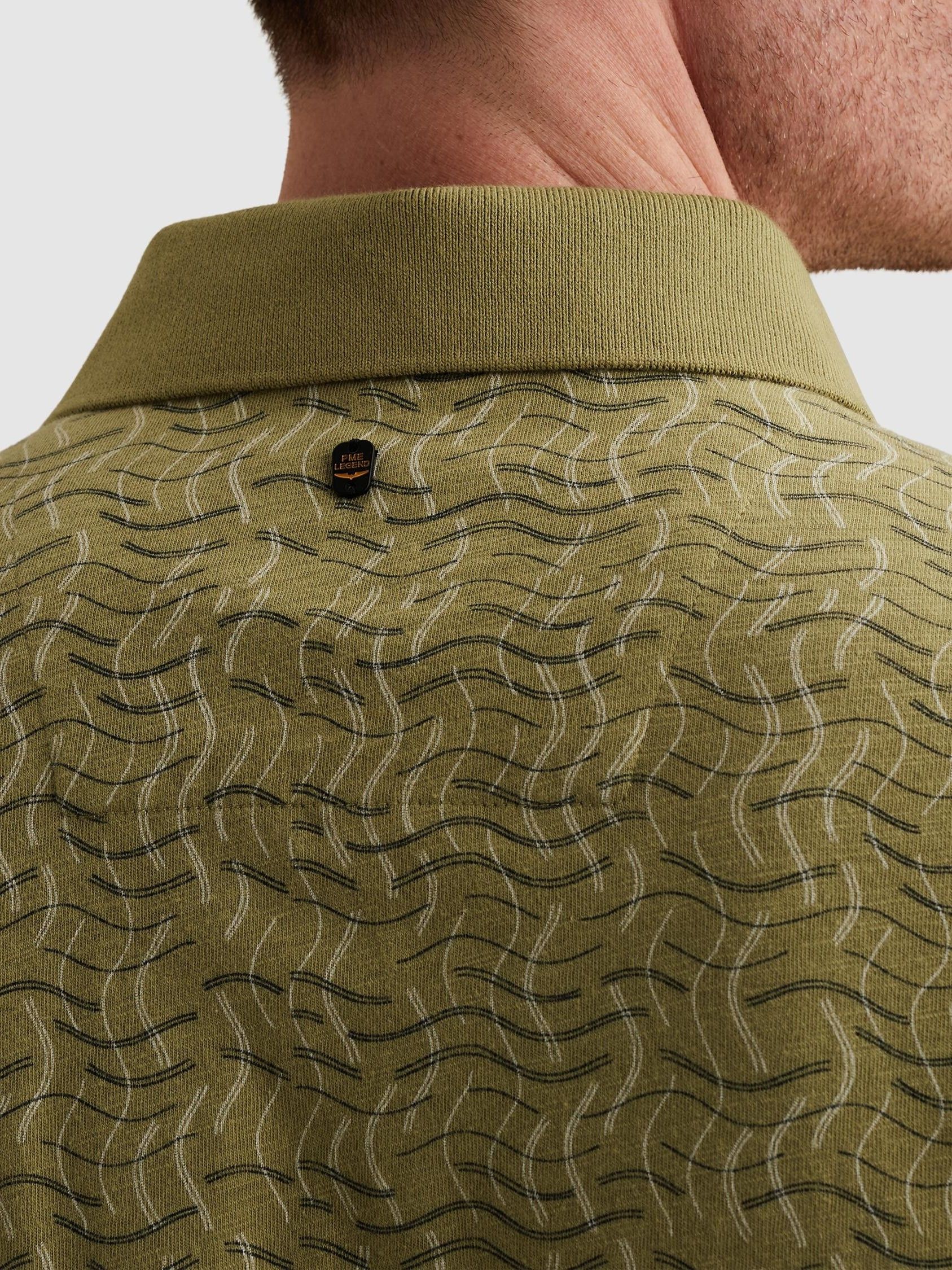 PME LEGEND - POLO - Groen