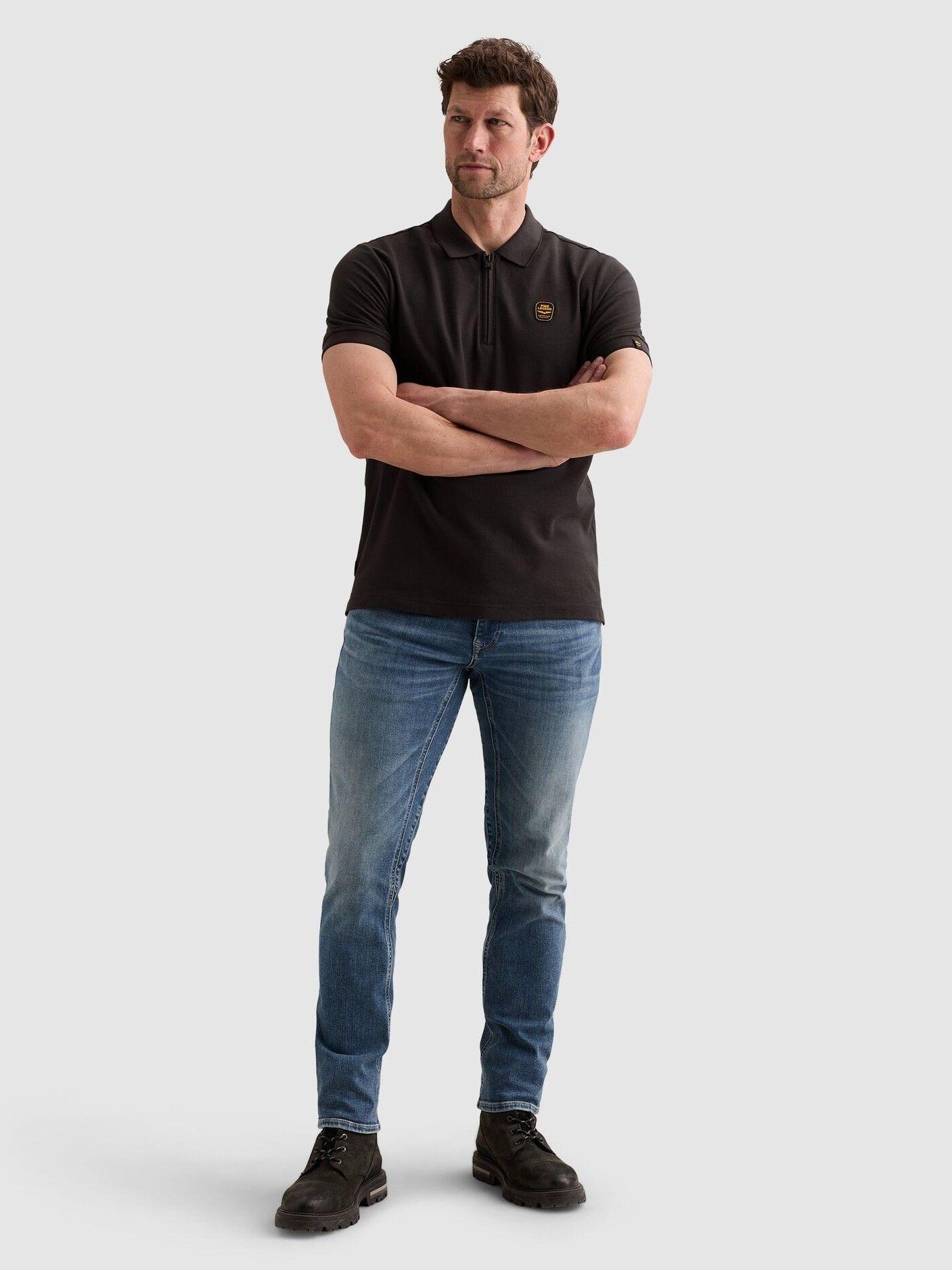 PME LEGEND - POLO - Grijs