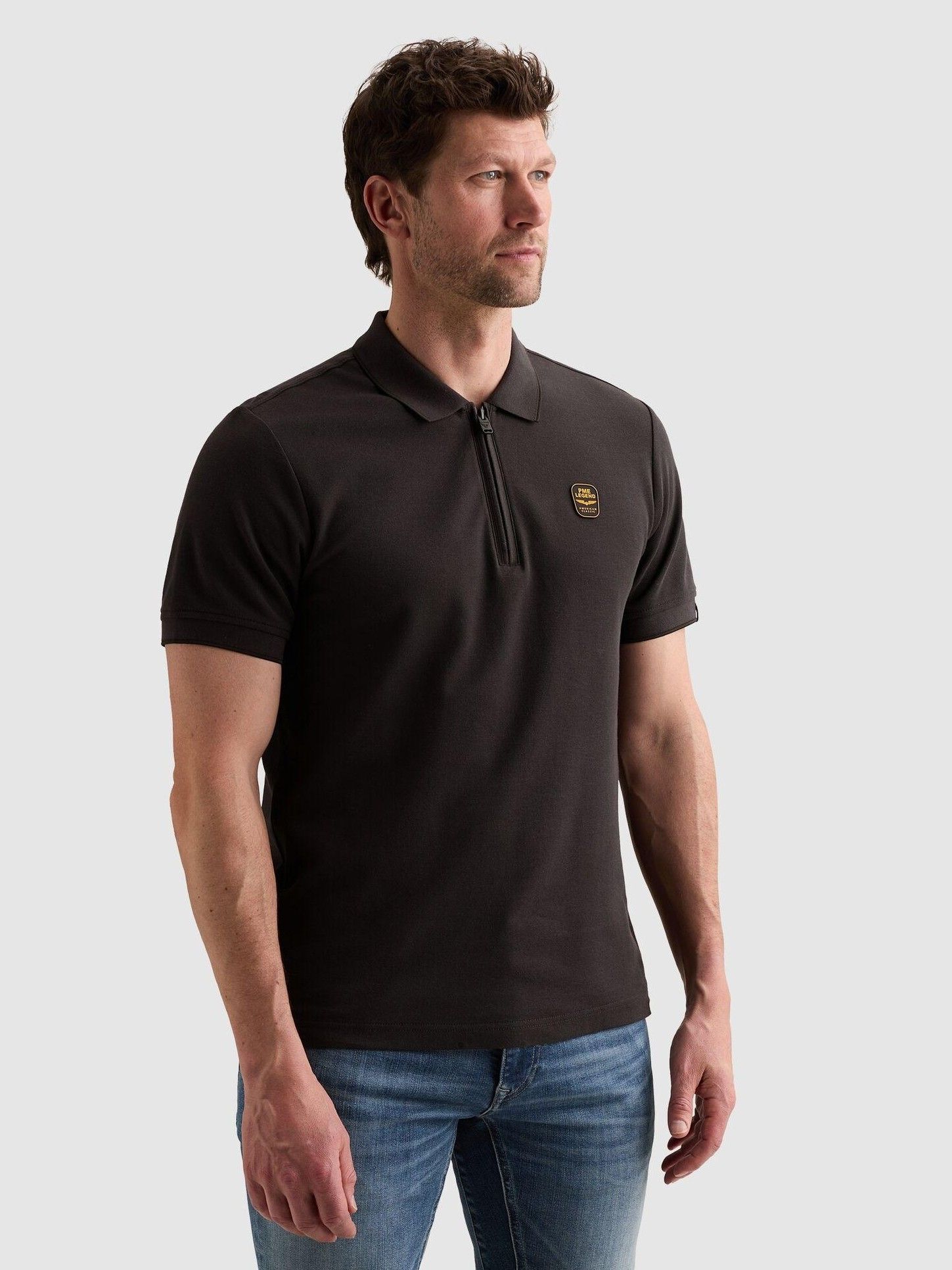 PME LEGEND - POLO - Grijs