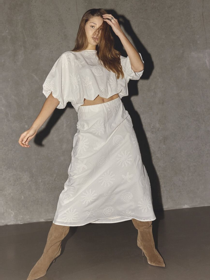 SISTERS POINT BLOUSE