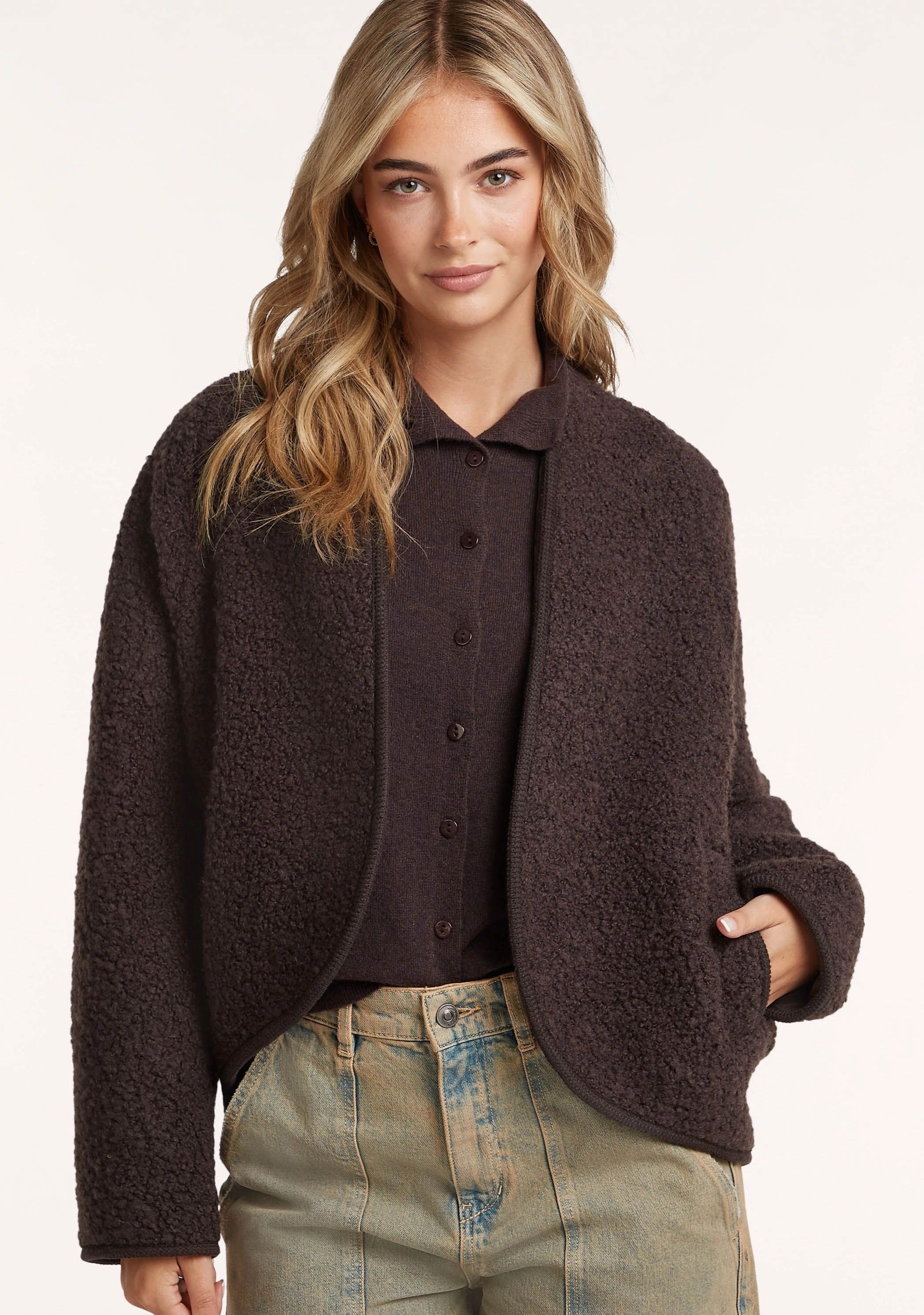 CIRCLE OF TRUST - BLAZER - Paars
