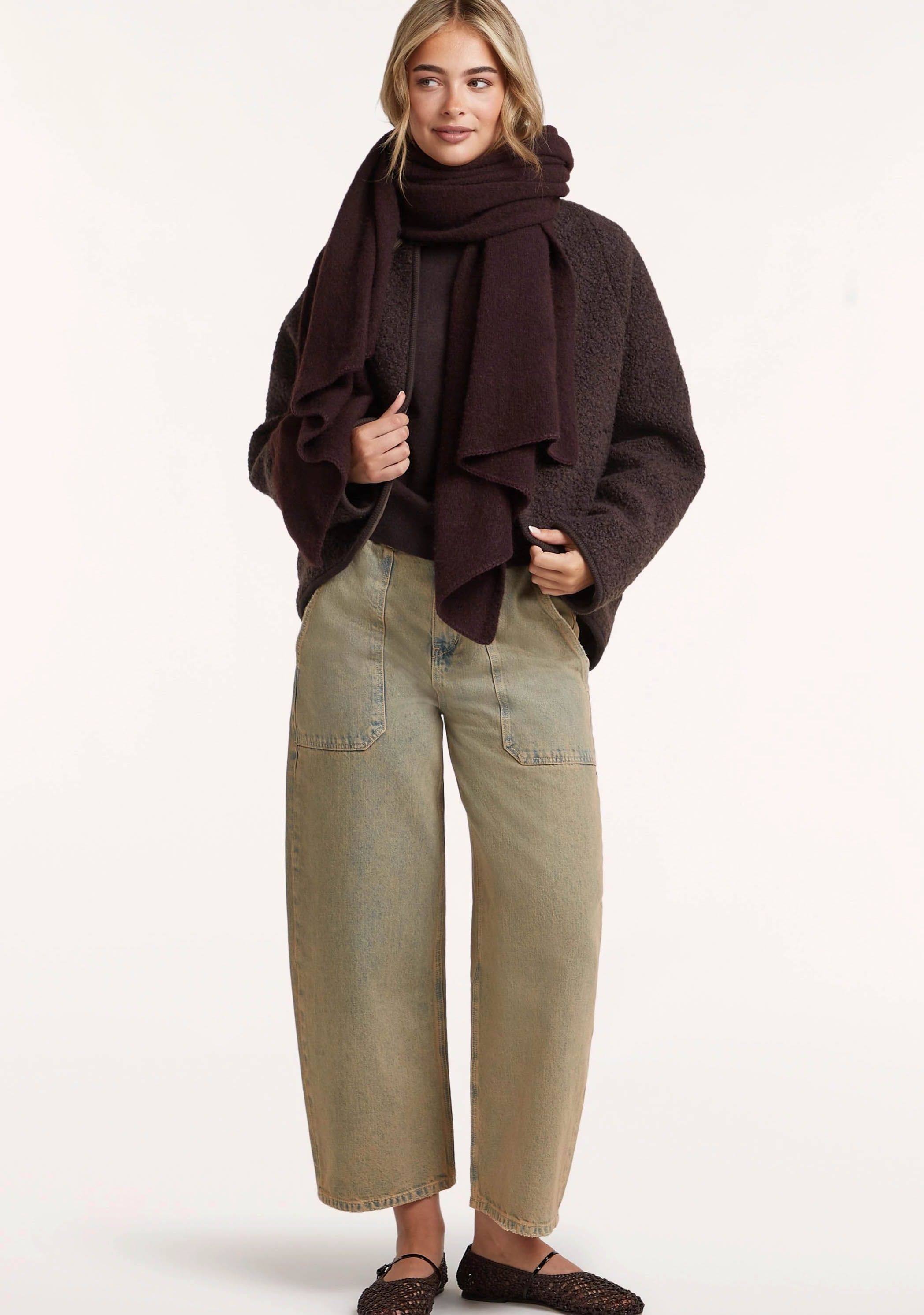CIRCLE OF TRUST - BLAZER - Paars