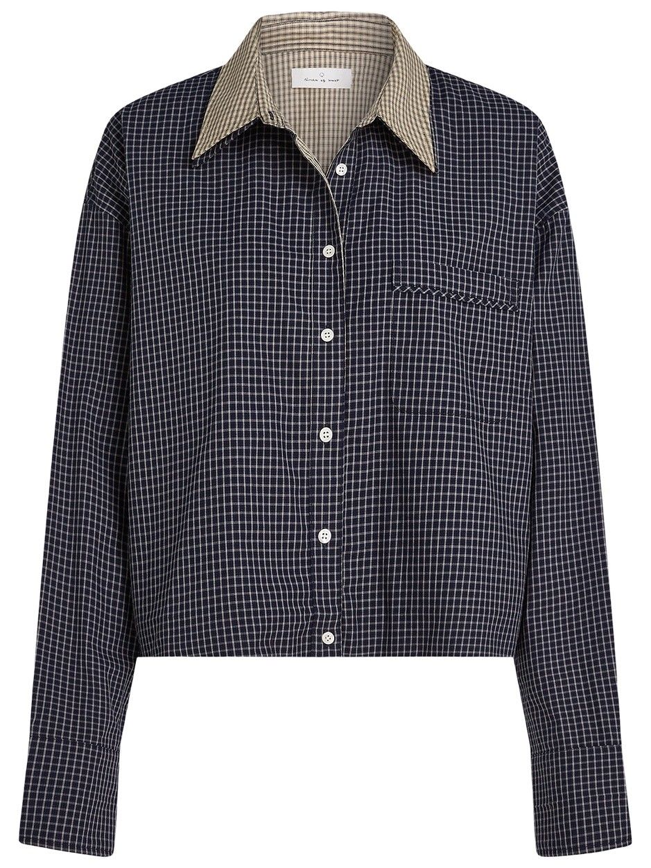 CIRCLE OF TRUST - BLOUSE - Blauw