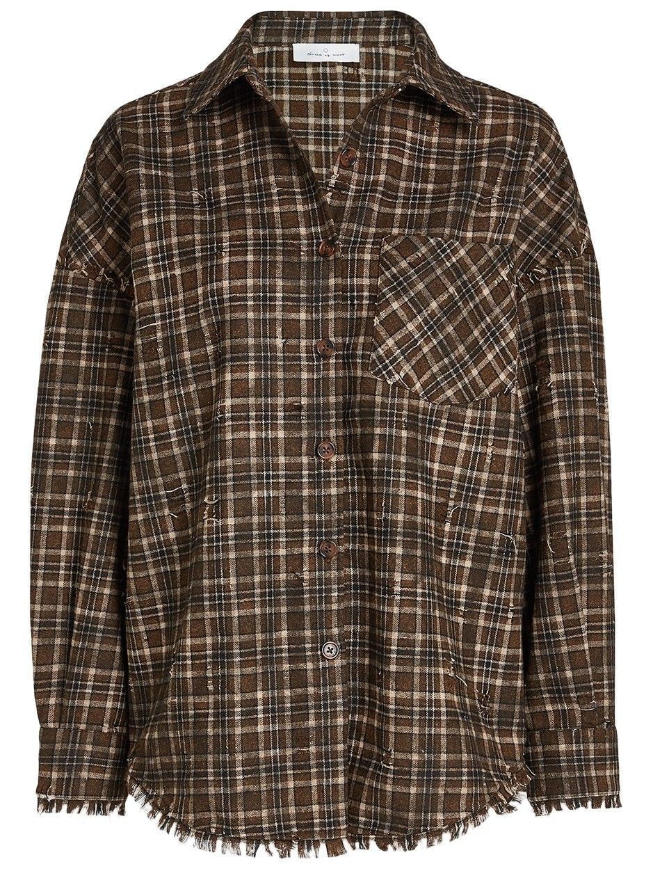 CIRCLE OF TRUST - BLOUSE - Bruin
