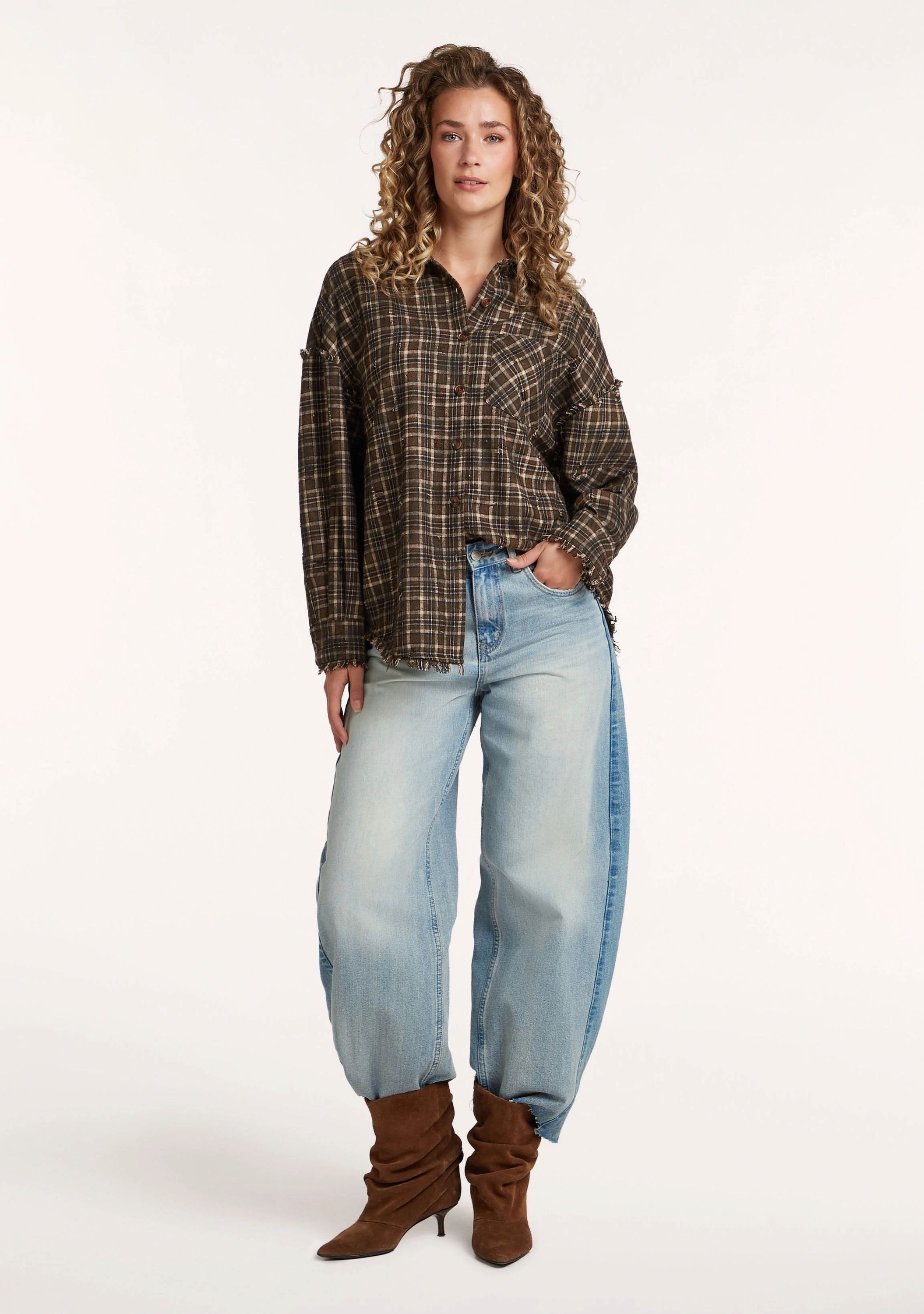 CIRCLE OF TRUST - BLOUSE - Bruin