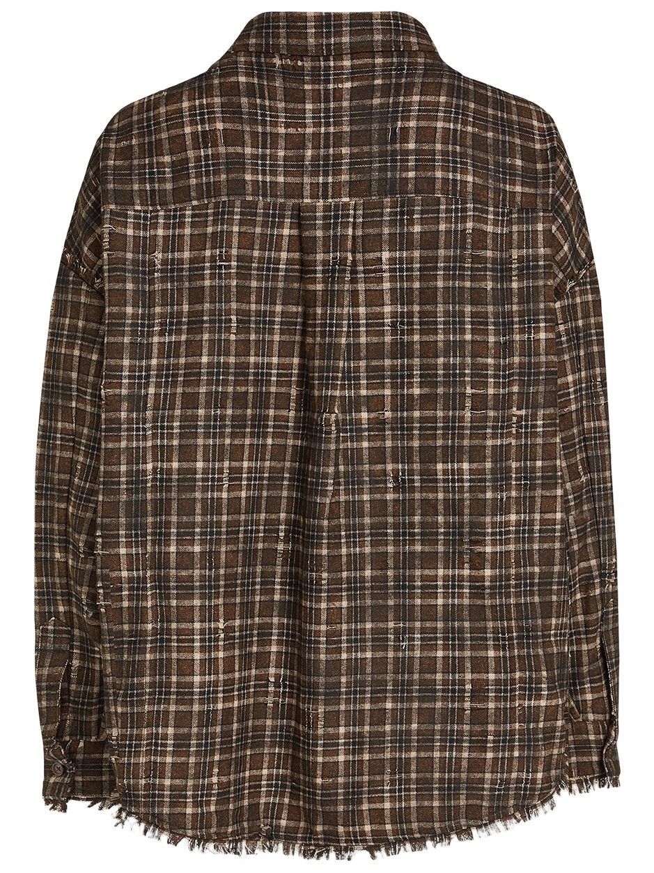 CIRCLE OF TRUST - BLOUSE - Bruin