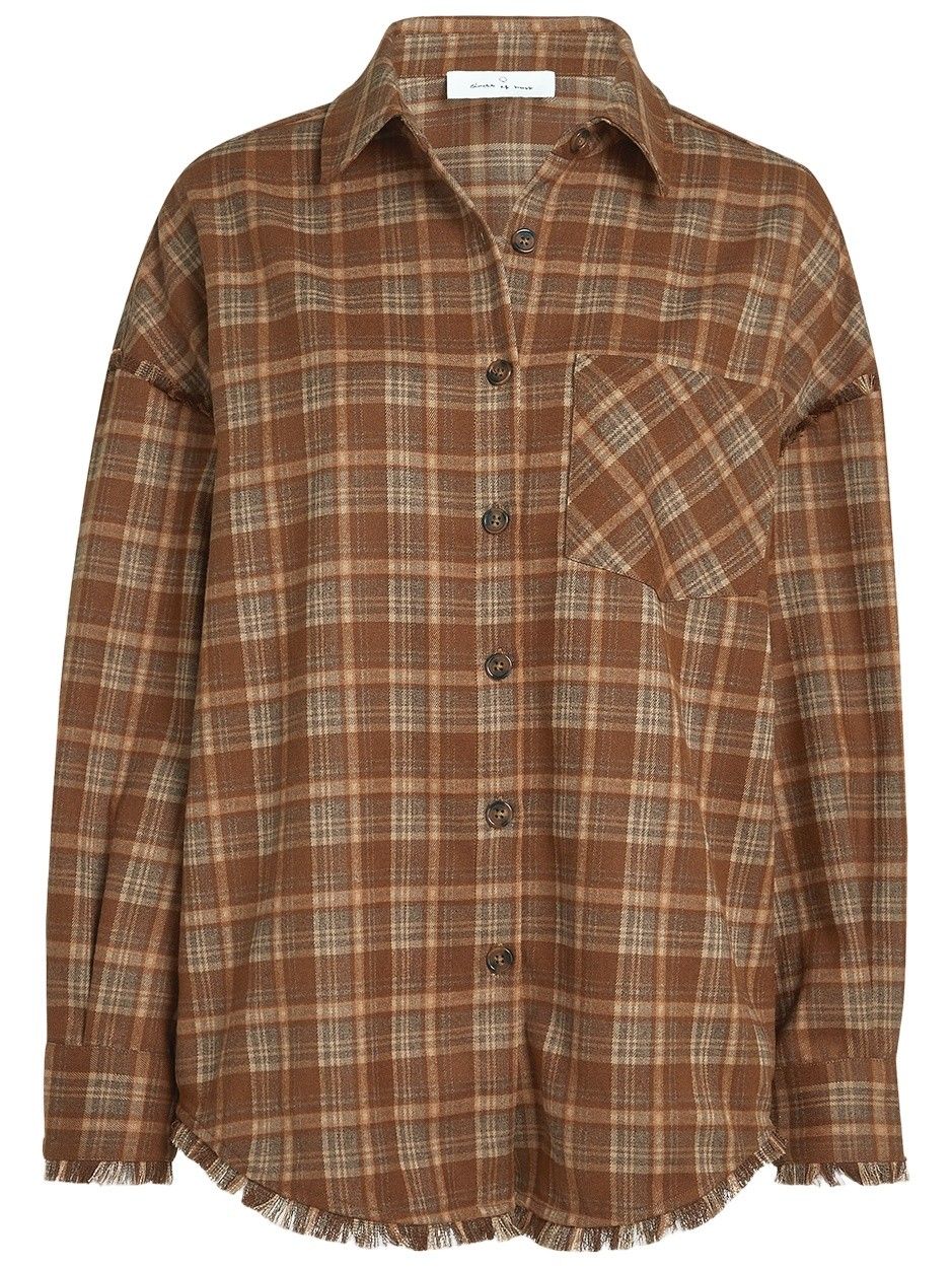 CIRCLE OF TRUST - BLOUSE - Bruin