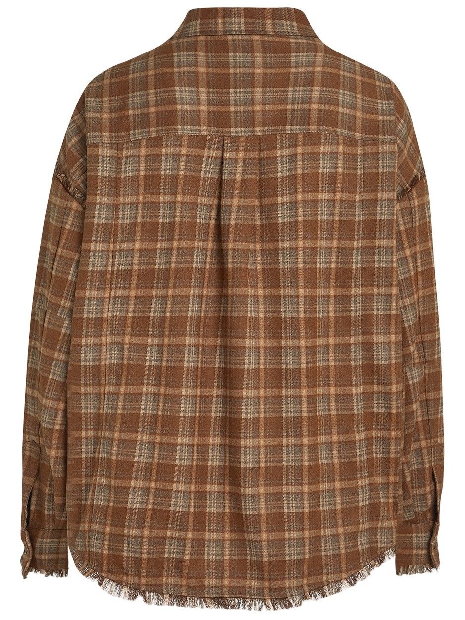 CIRCLE OF TRUST - BLOUSE - Bruin