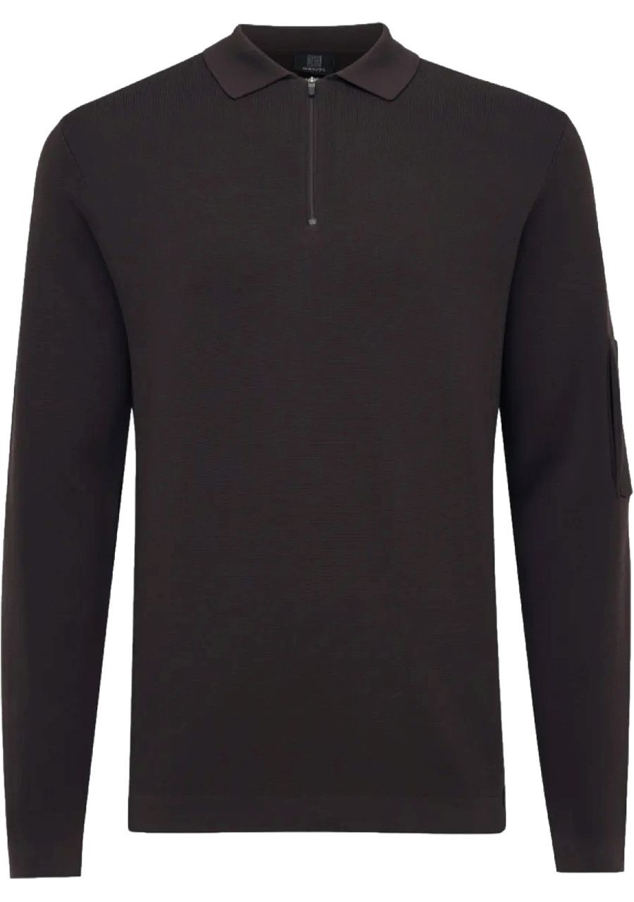GENTI - POLO - Bruin