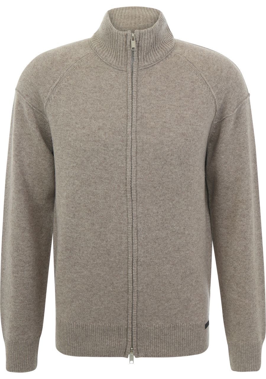 GENTI - VEST - Bruin