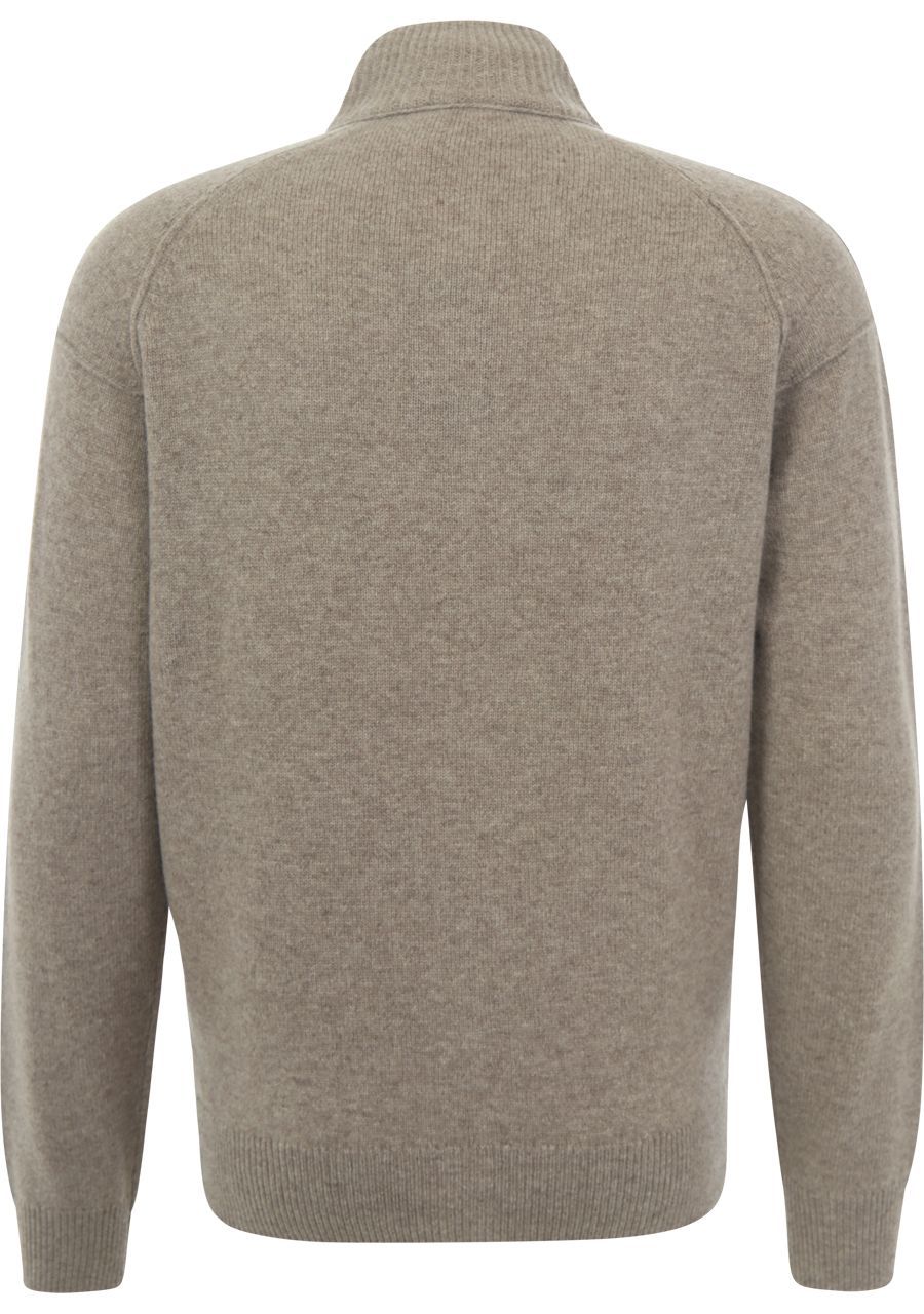 GENTI - VEST - Bruin